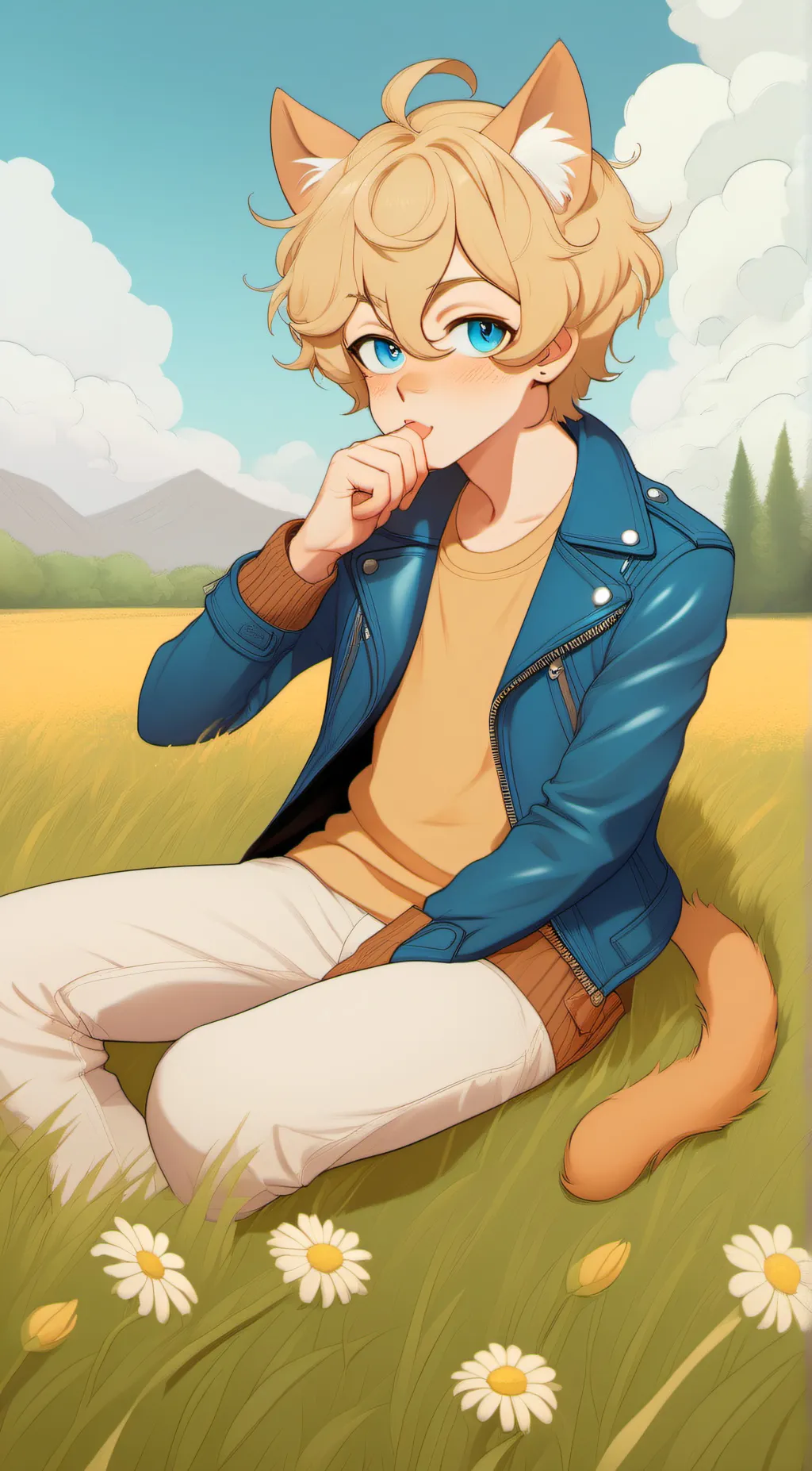 ai character: Nathan  background