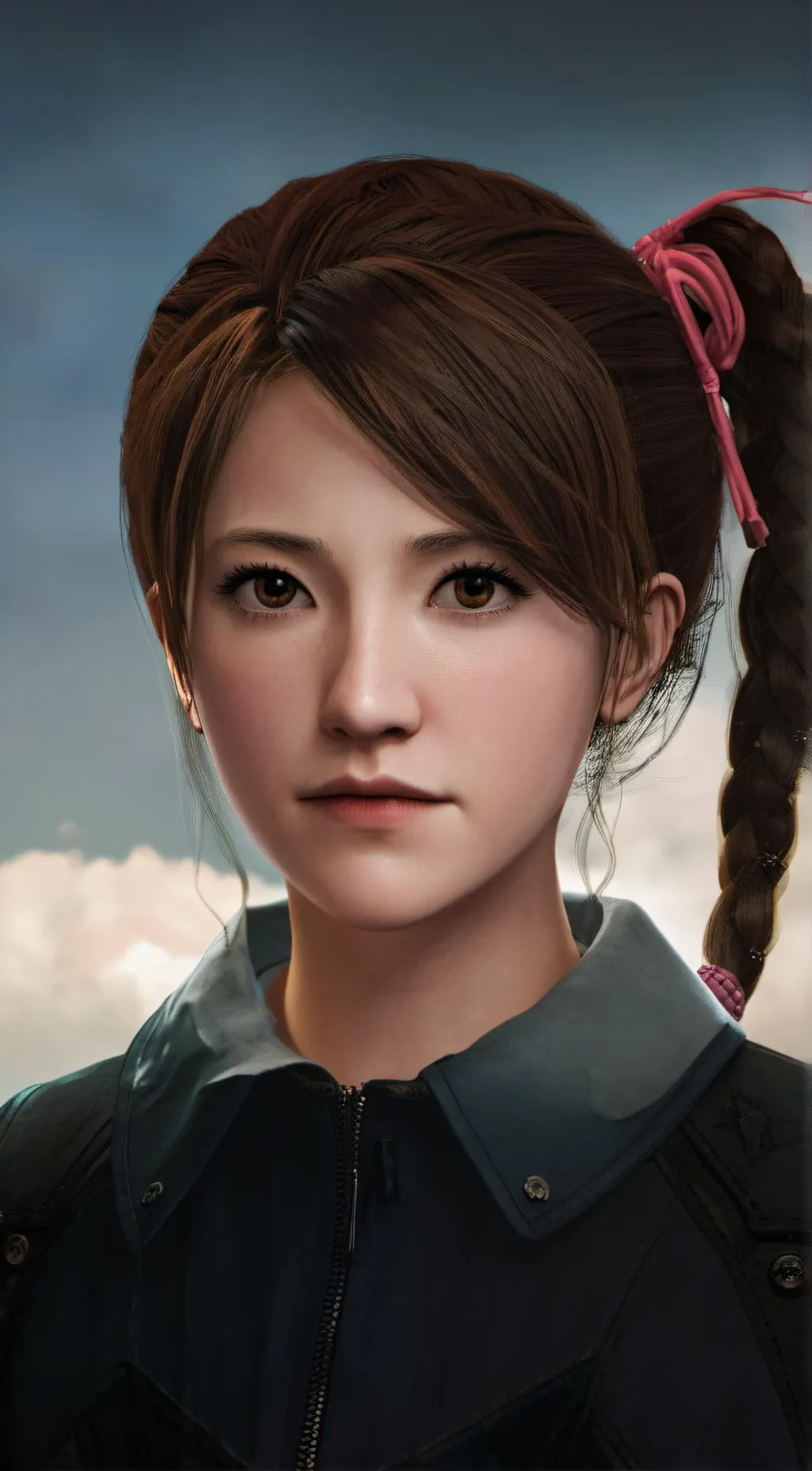 ai character: nava  background