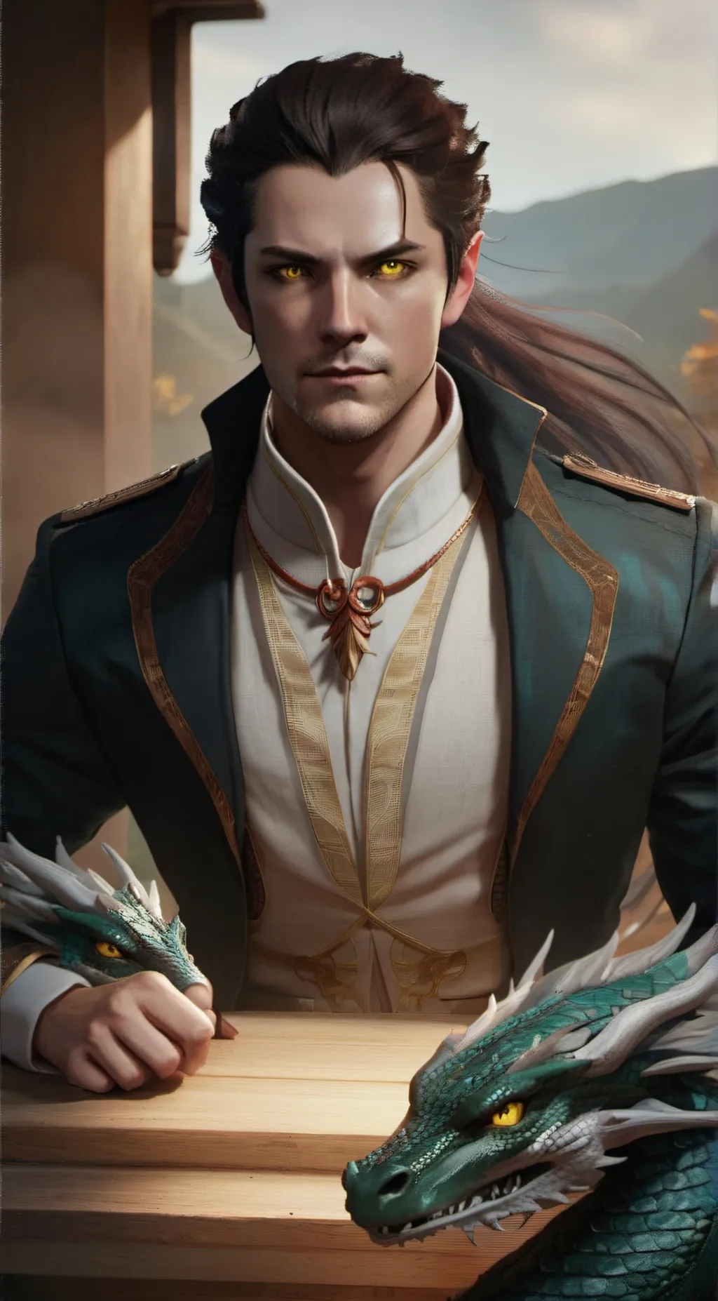 ai character: Yirth background