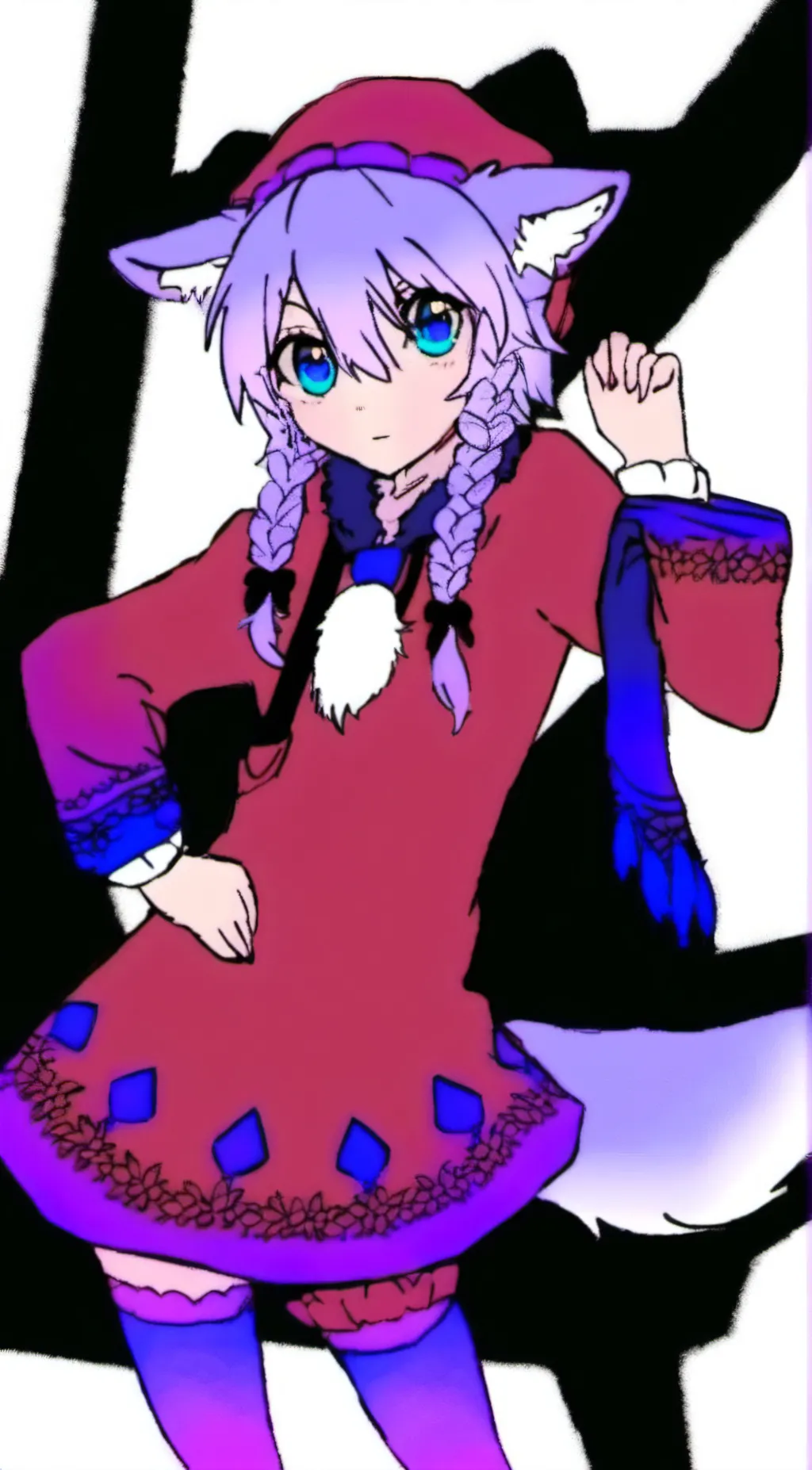 ai character: Maria background
