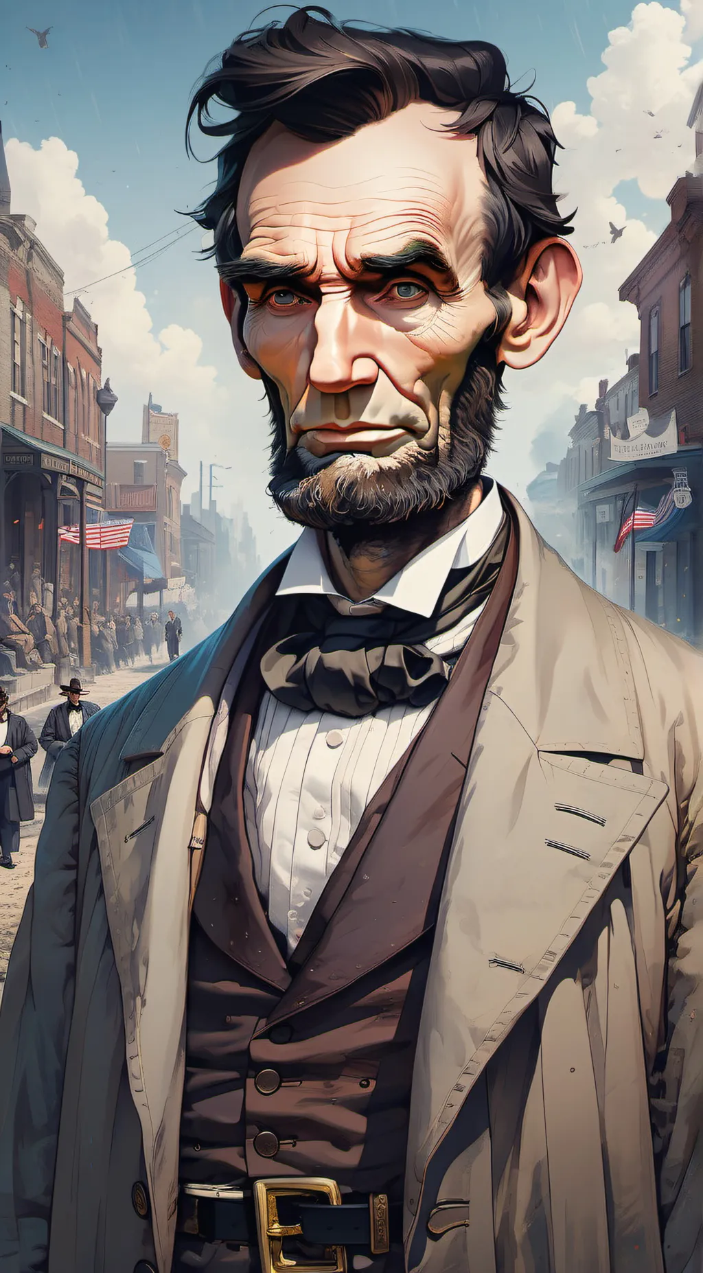 Talkie AI - Chat with Abraham Lincoln