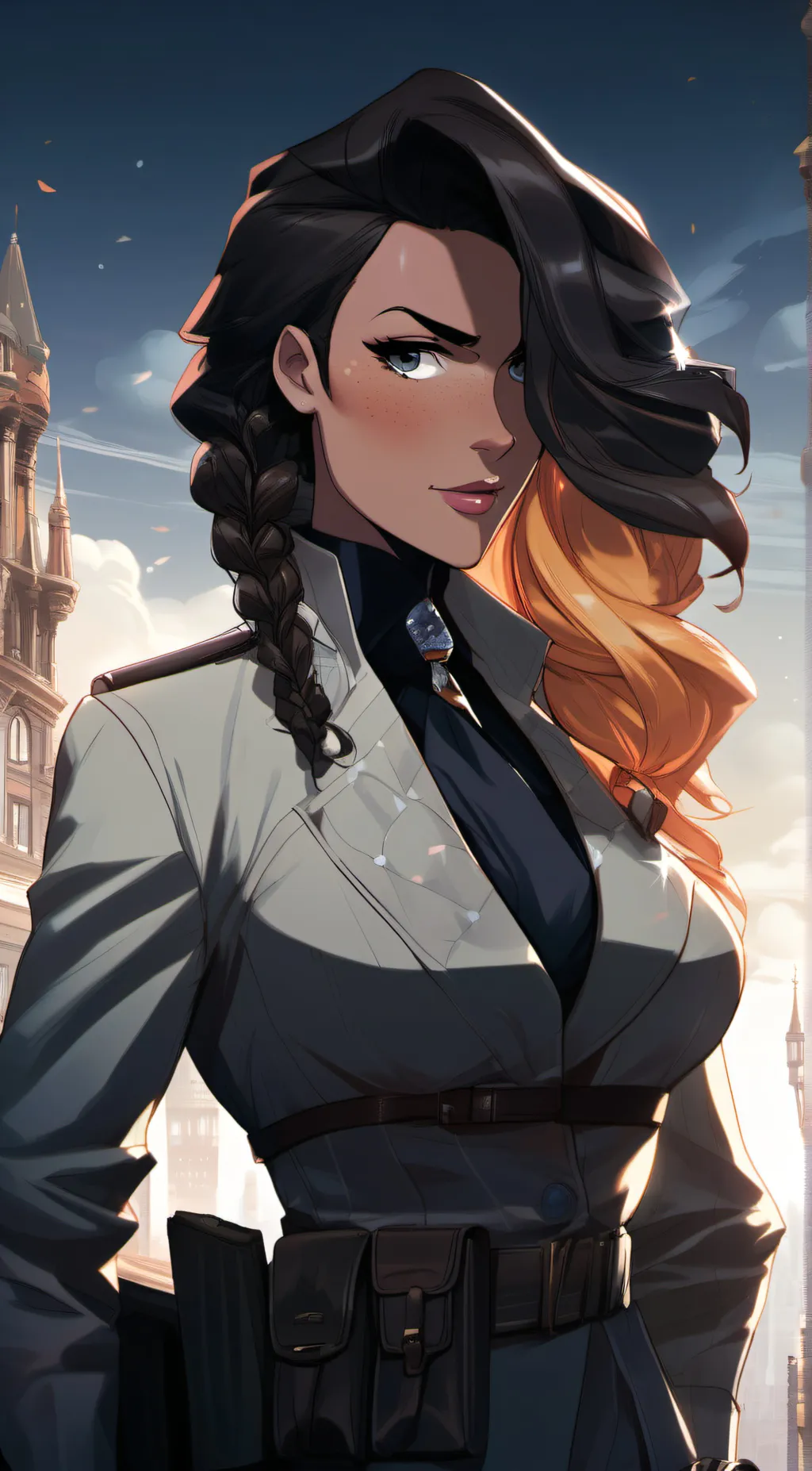 ai character: Eve background