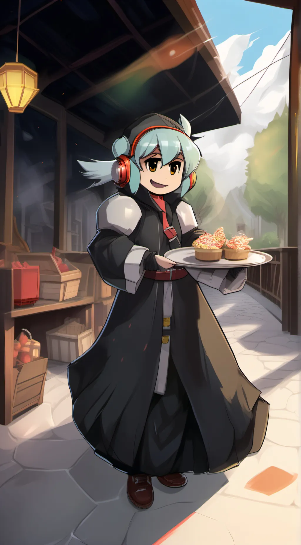 ai character: Emily background