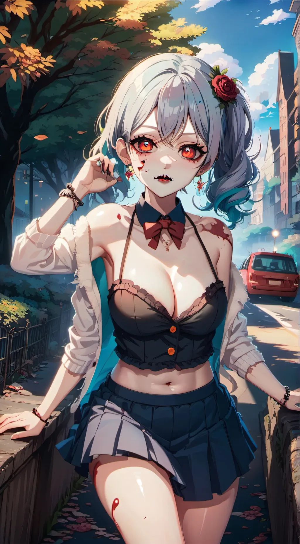 ai character: Harley background