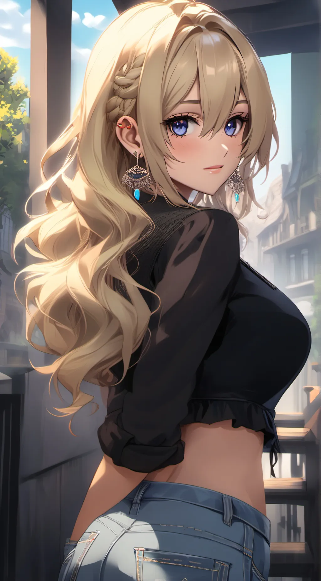 ai character: June background