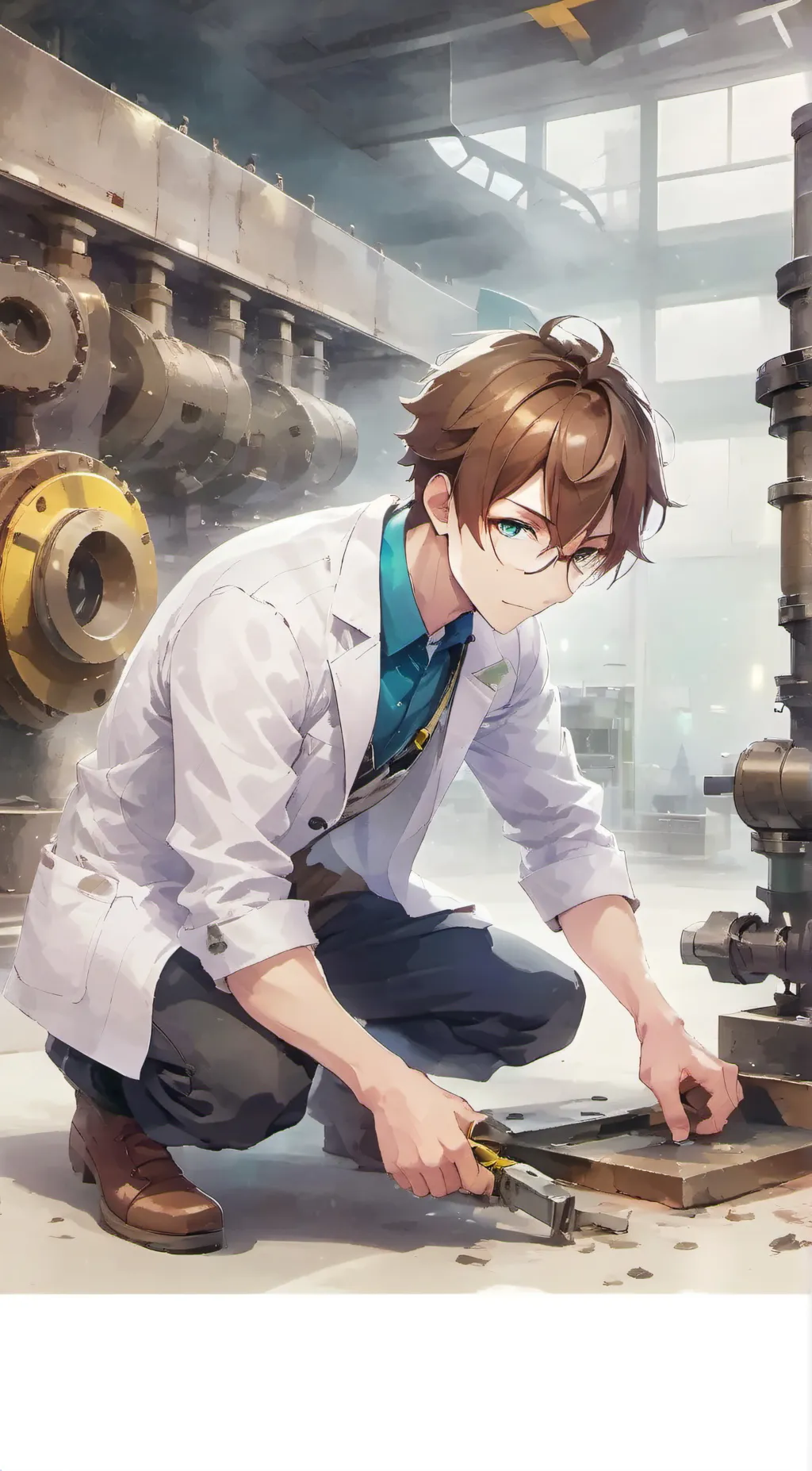 ai character: jade background