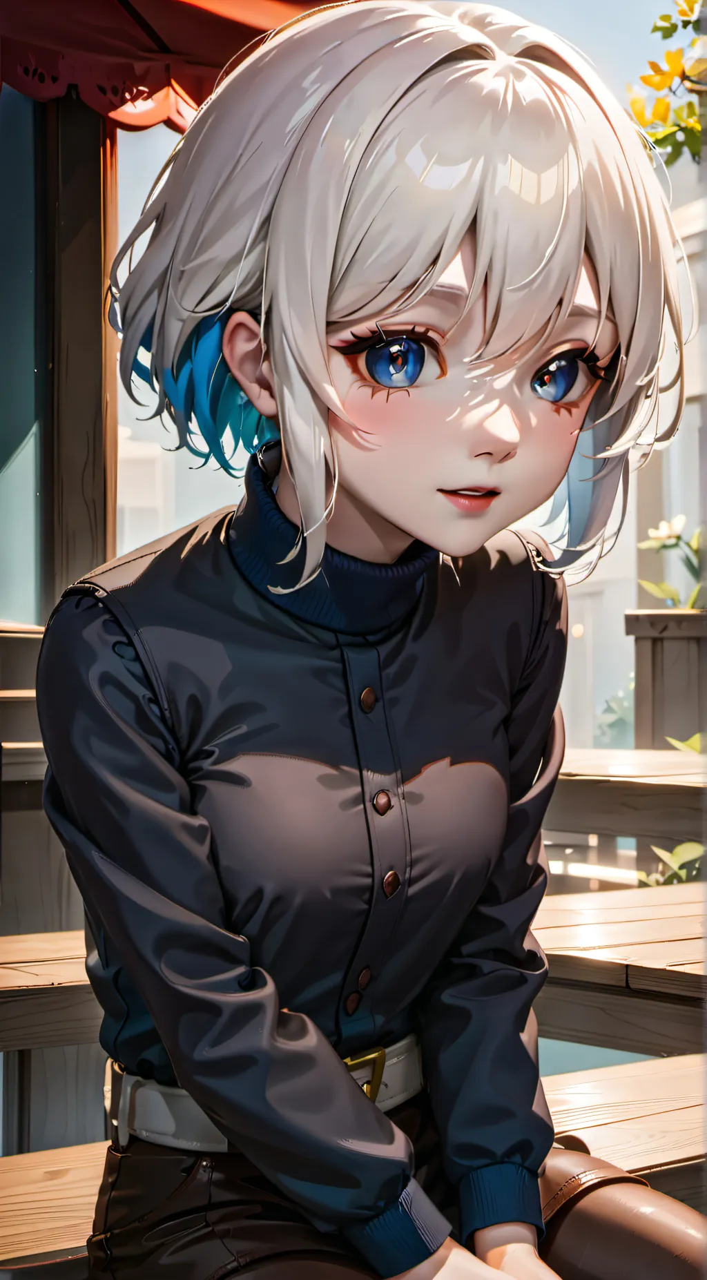ai character: Aiko background