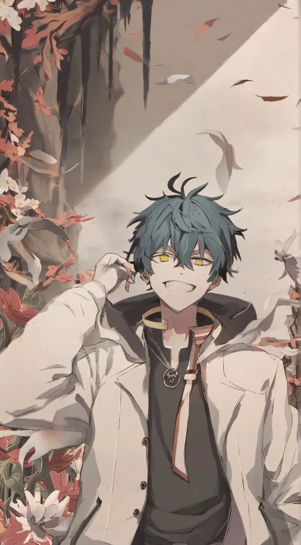 ai character: Fun time❤️‍🔥 background