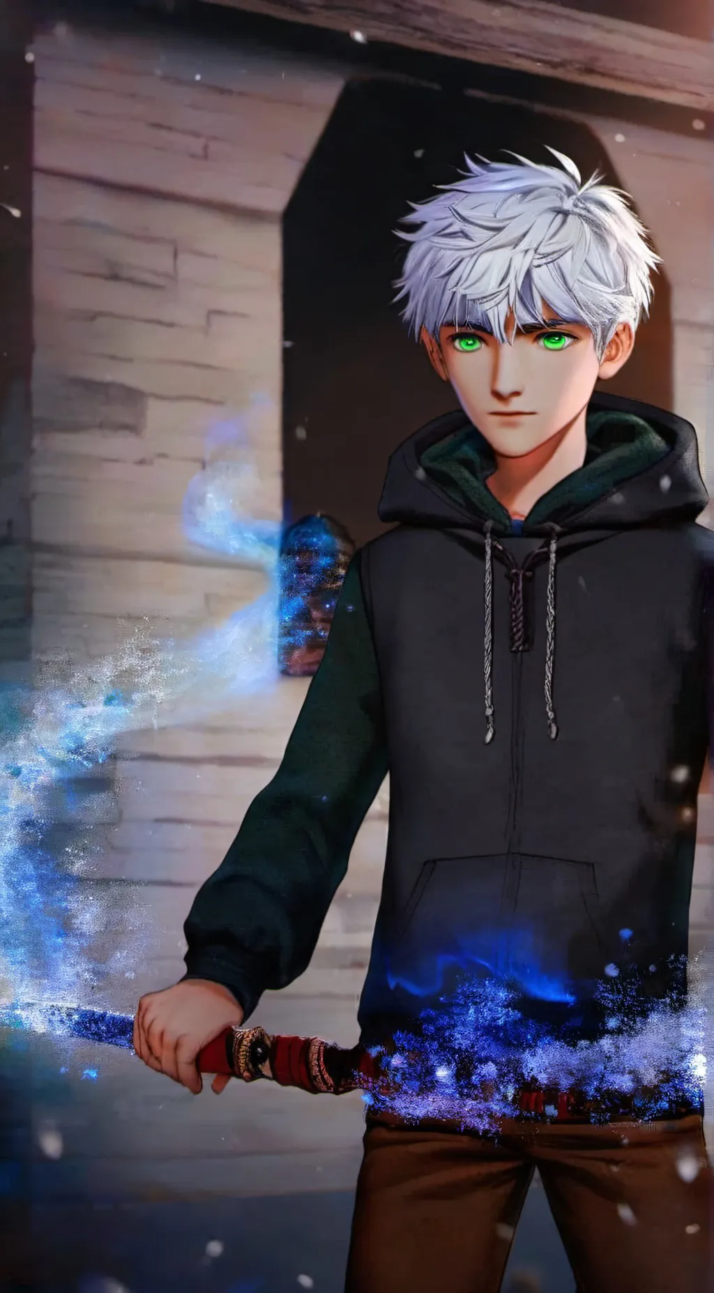 Talkie AI - Chat with Jack Frost.