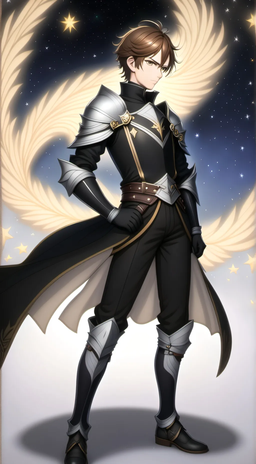 ai character: Mark Frey (SC) background