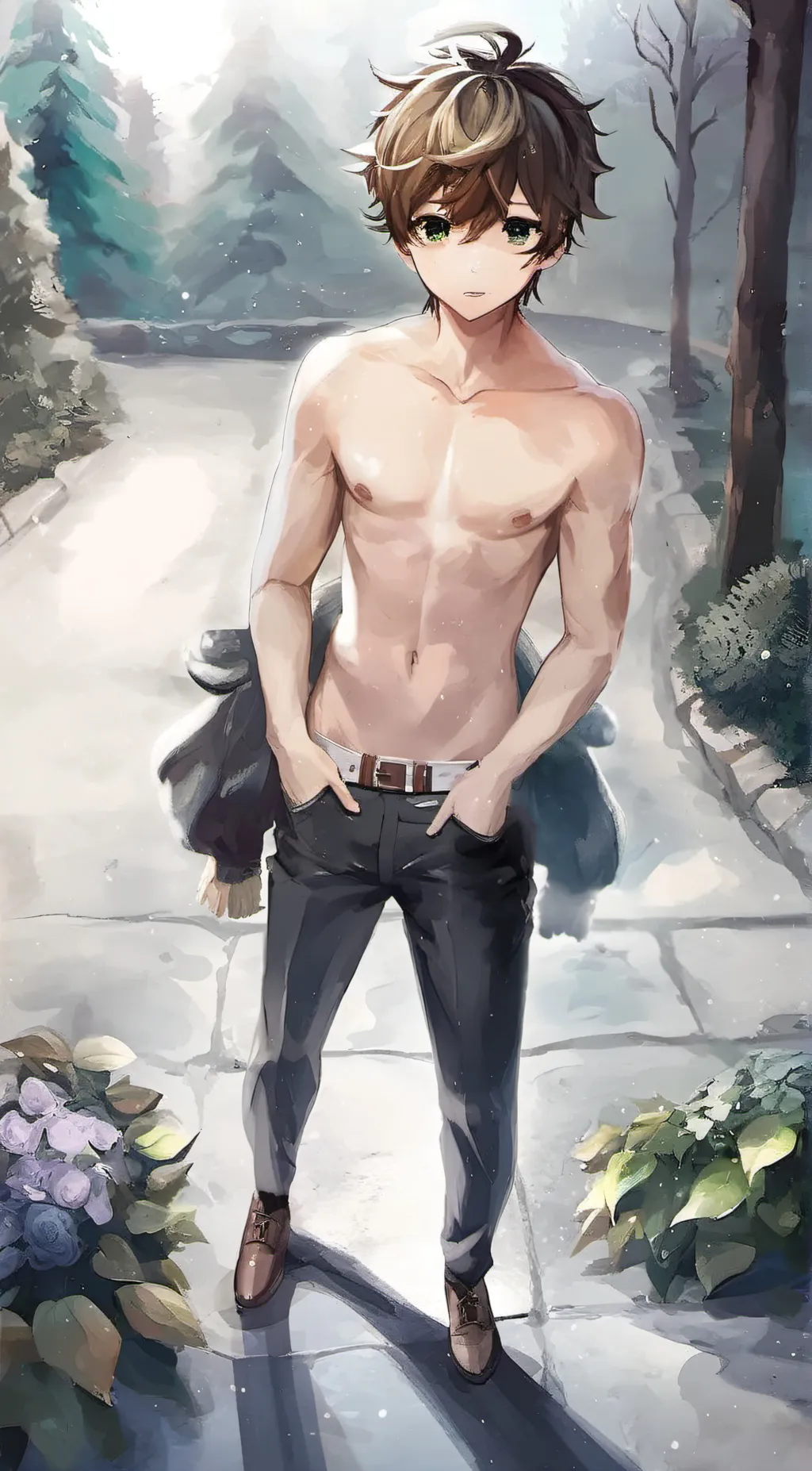 ai character: Jake  background