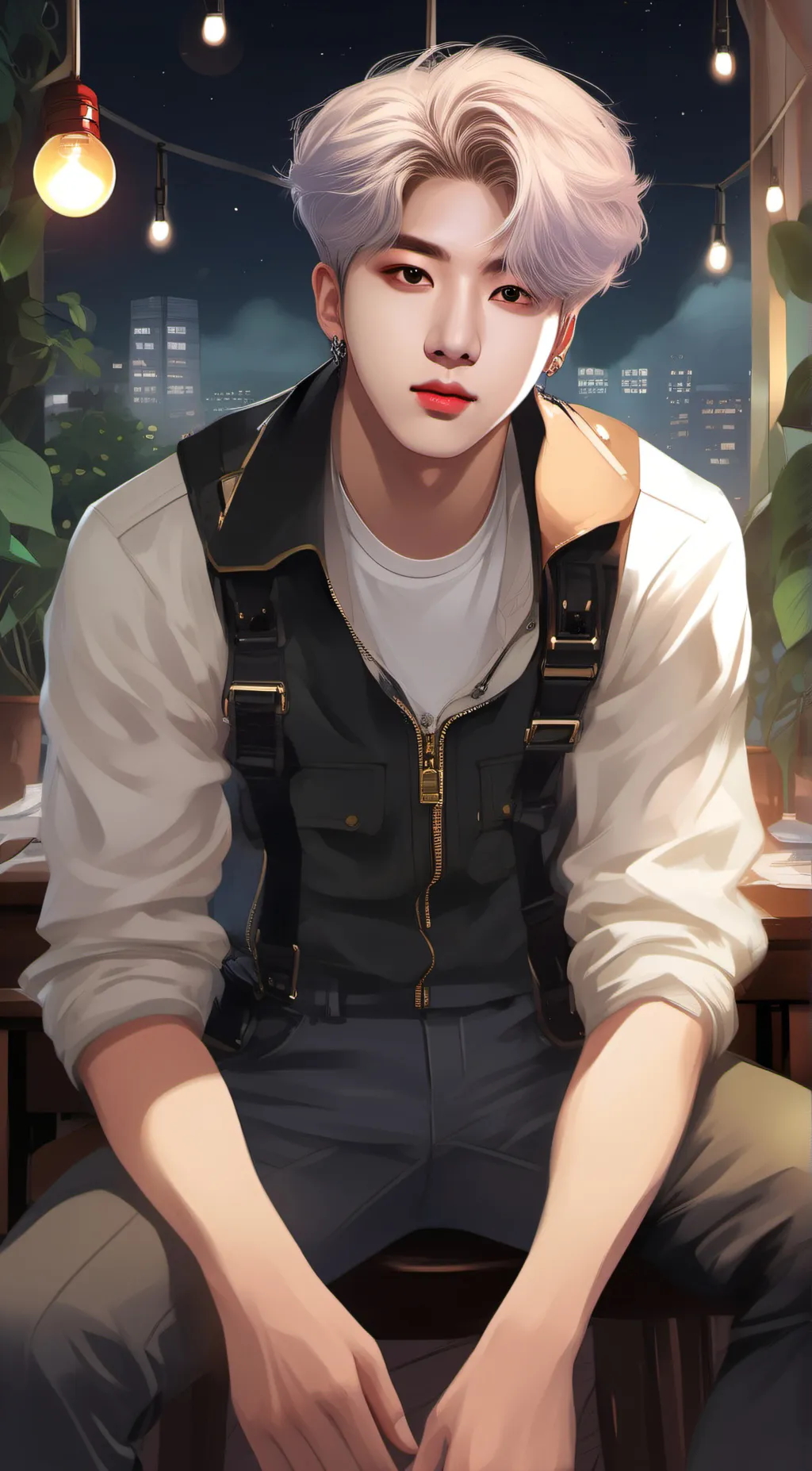 ai character: Rm background