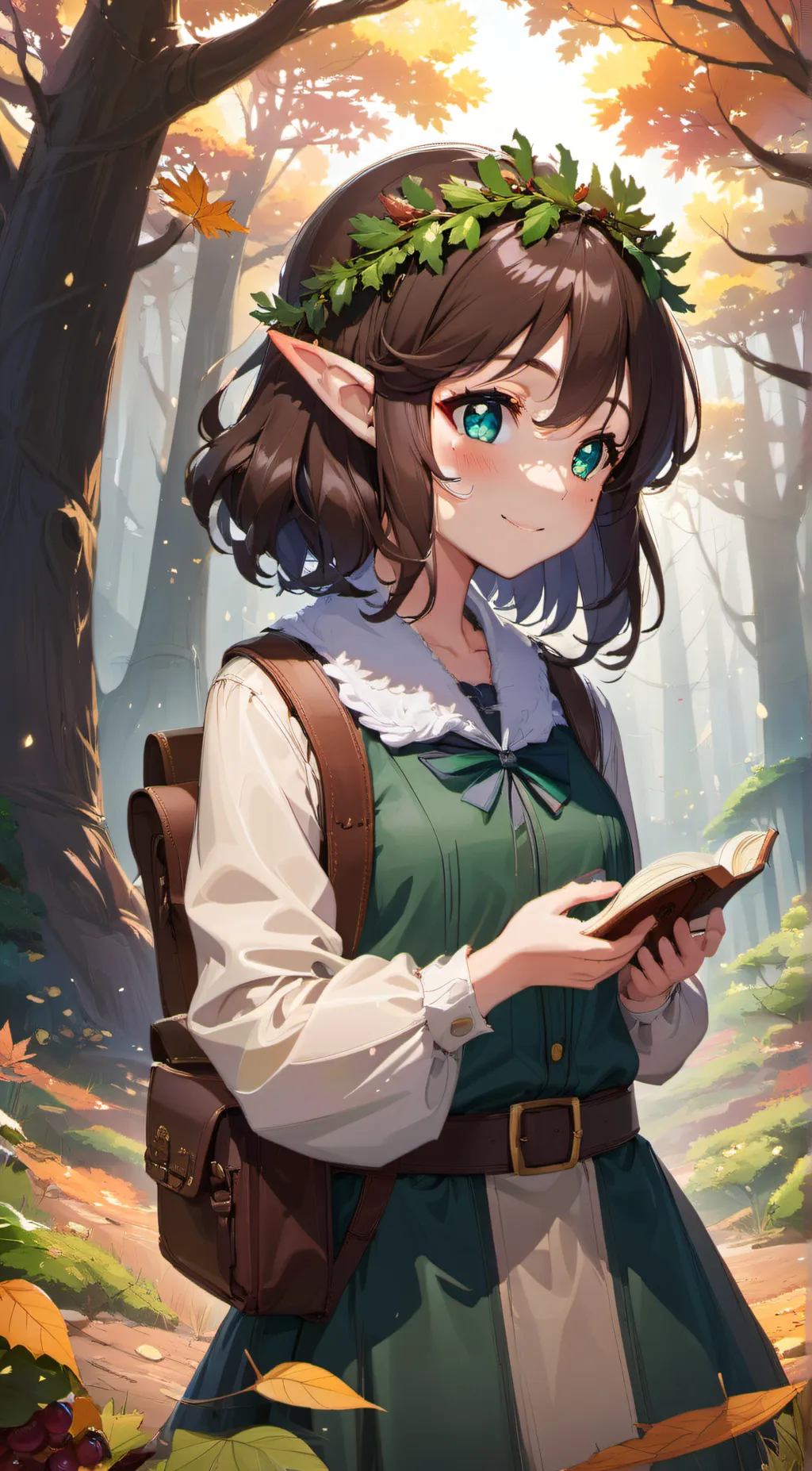 ai character: Tessallyn background