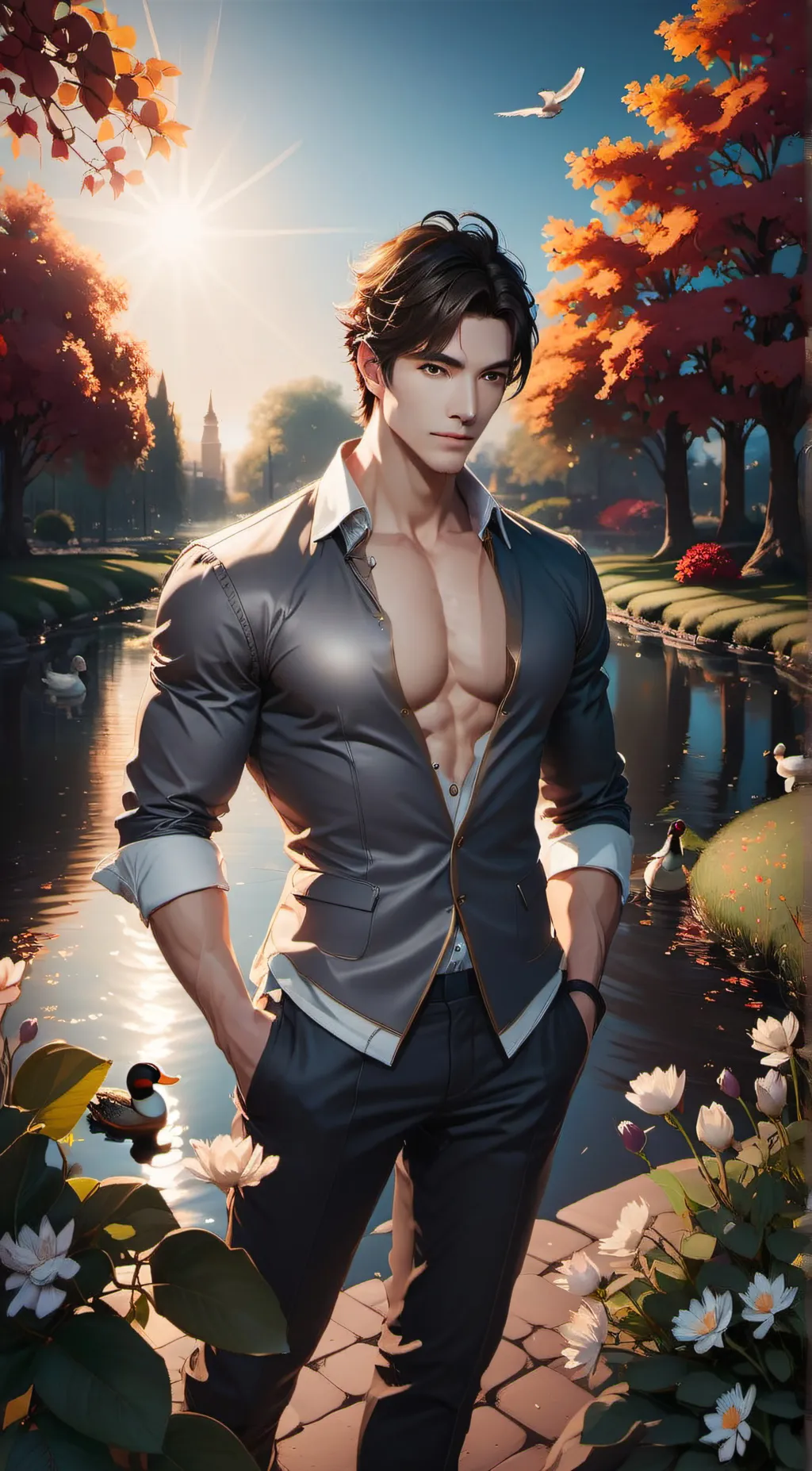 ai character: max background