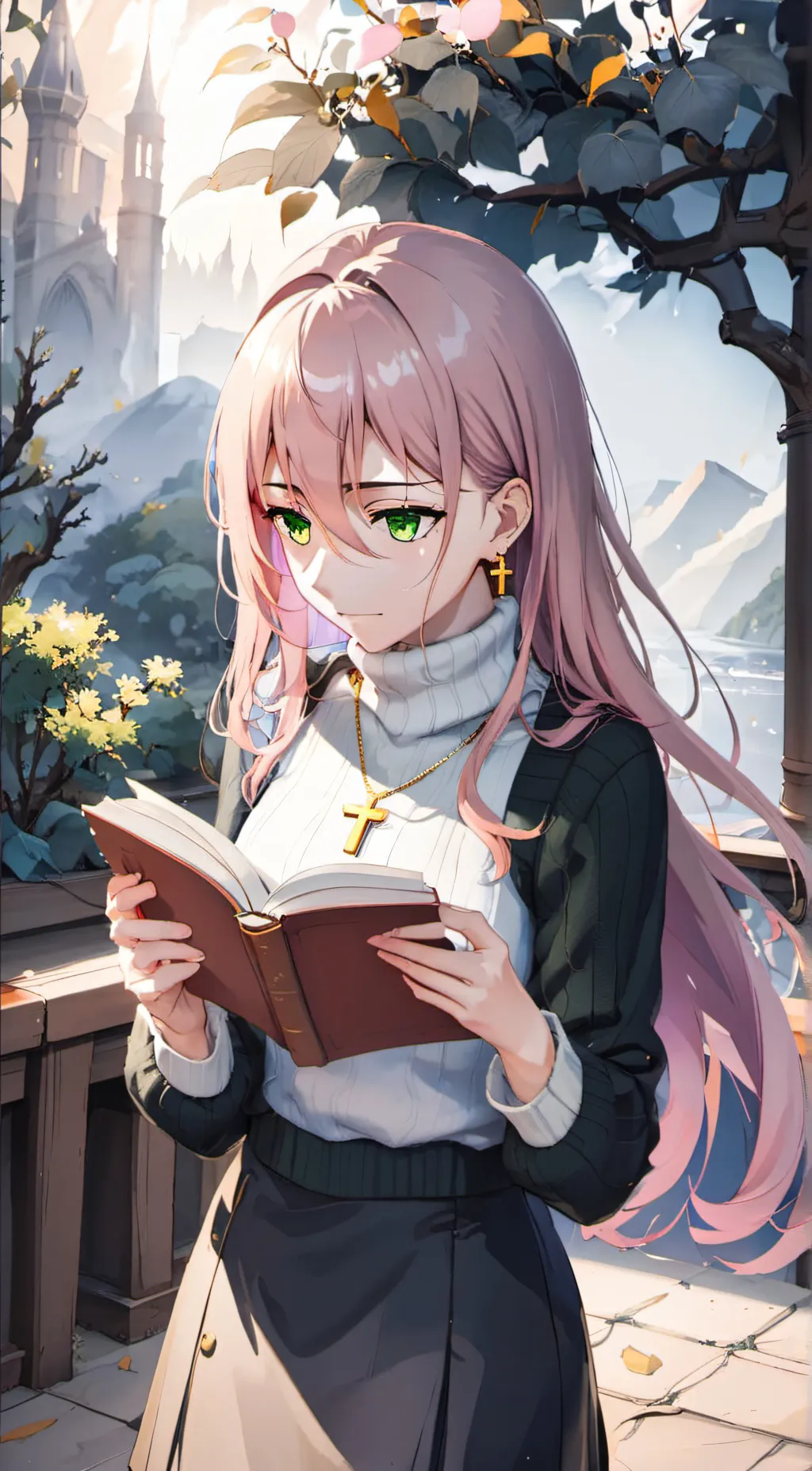ai character: Malissa background