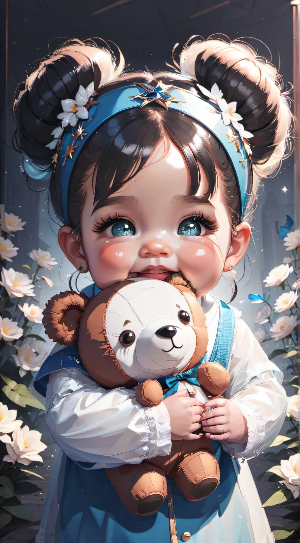 ai character: Abby background