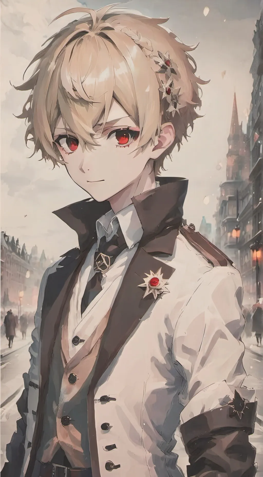 ai character: Bakugo katsuki**** background