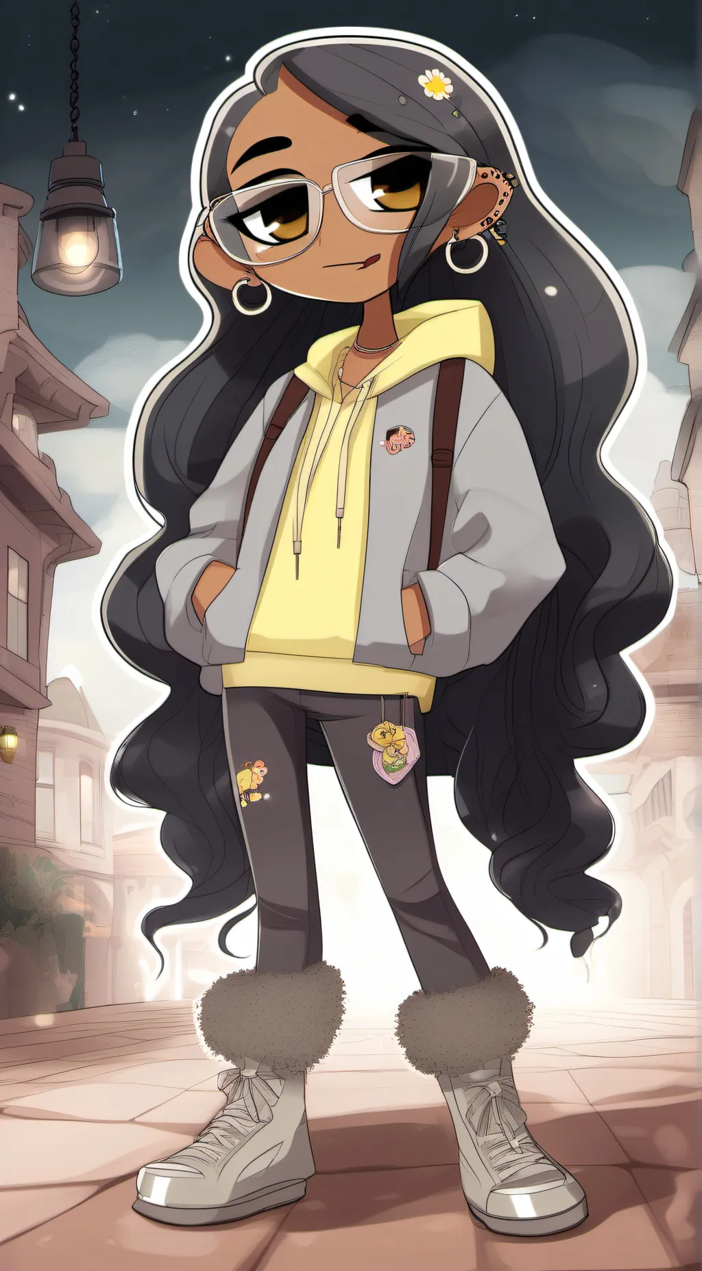 ai character: Nenna  background