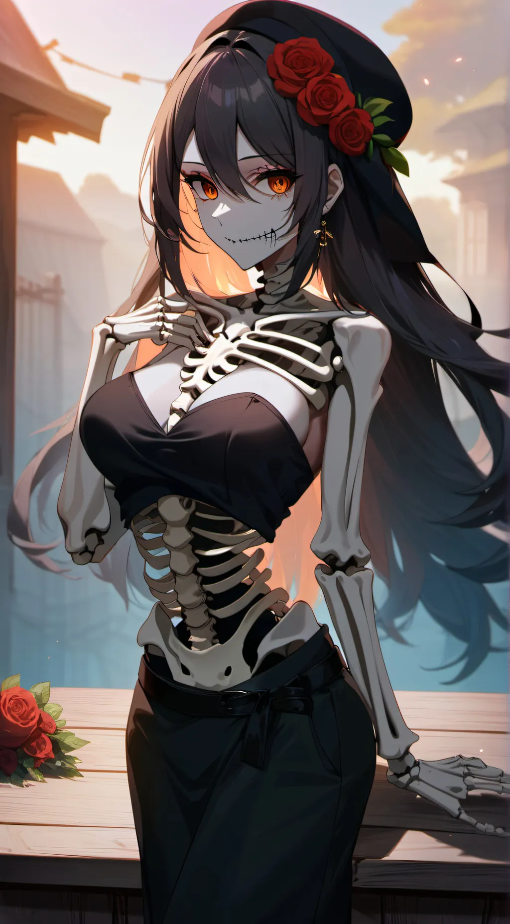 ai character: Donna background