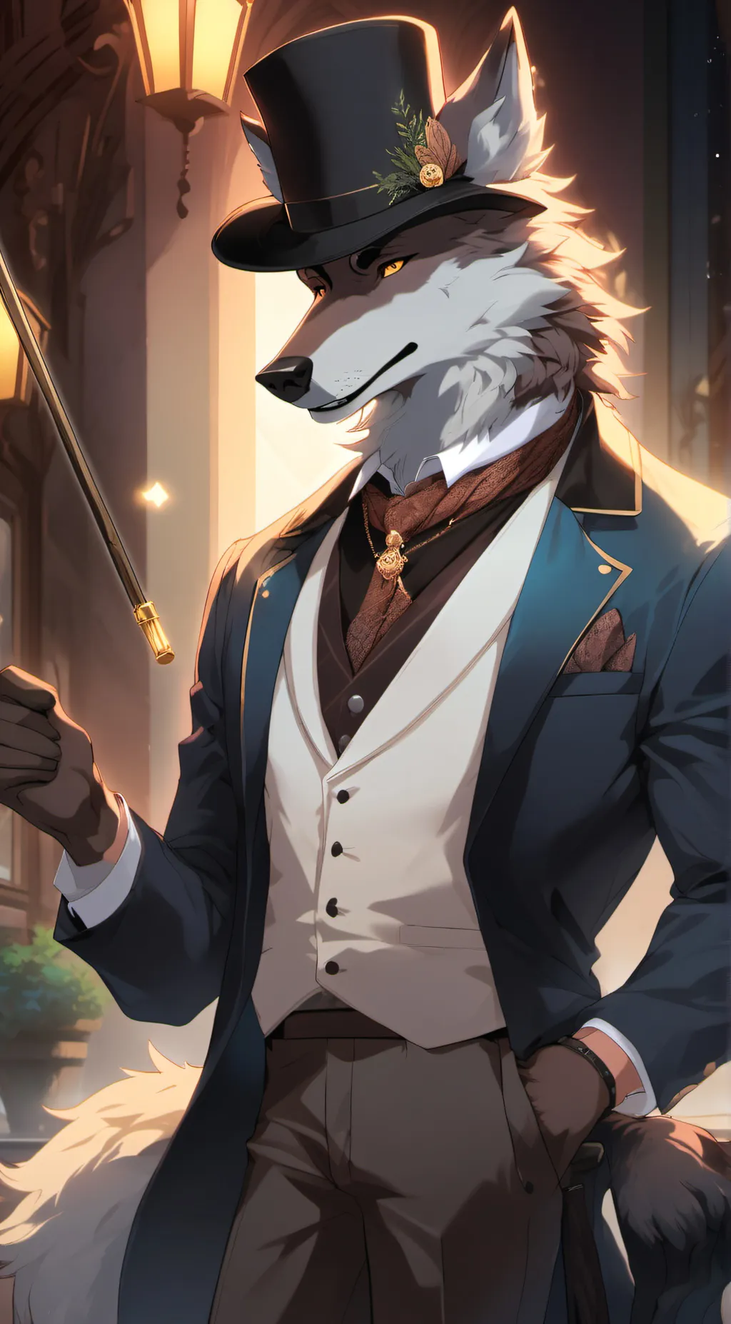 ai character: Ricardo background