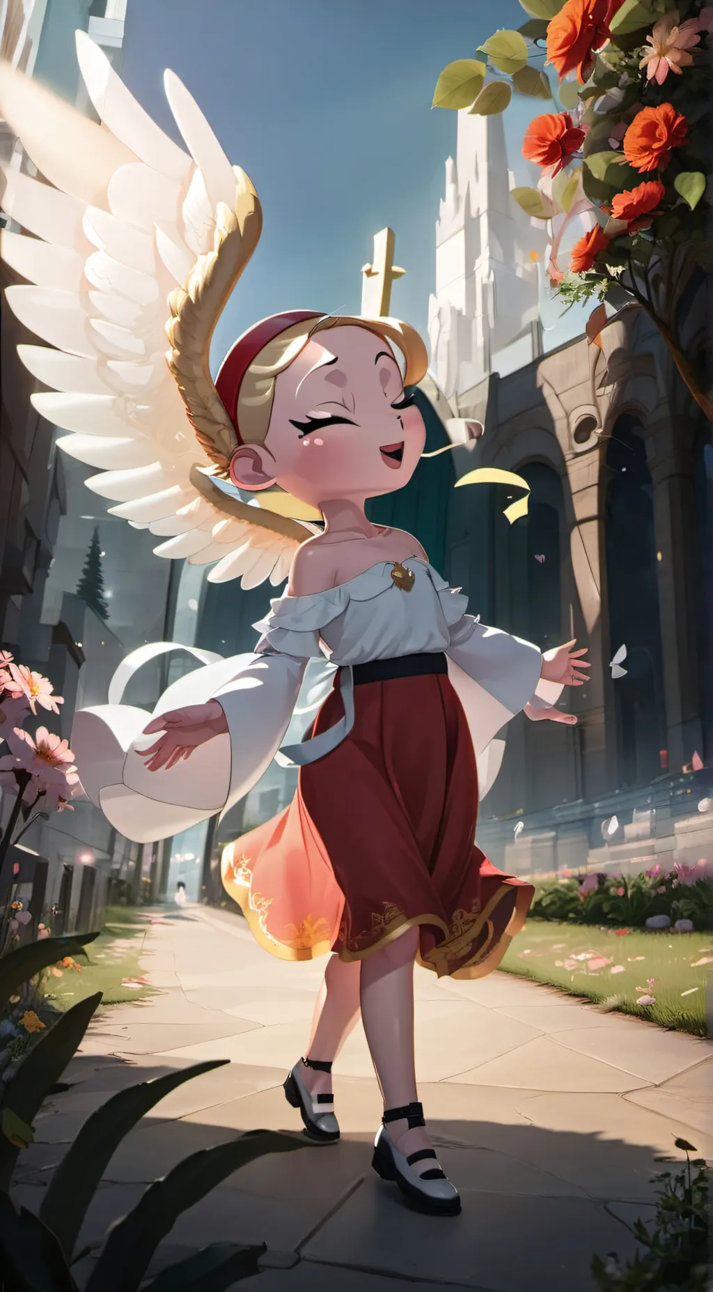 ai character: Yuna background