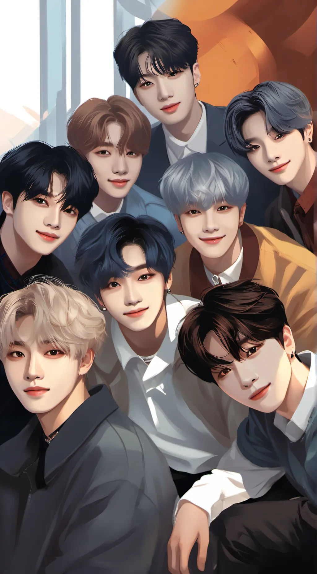 ai character: SKZ background