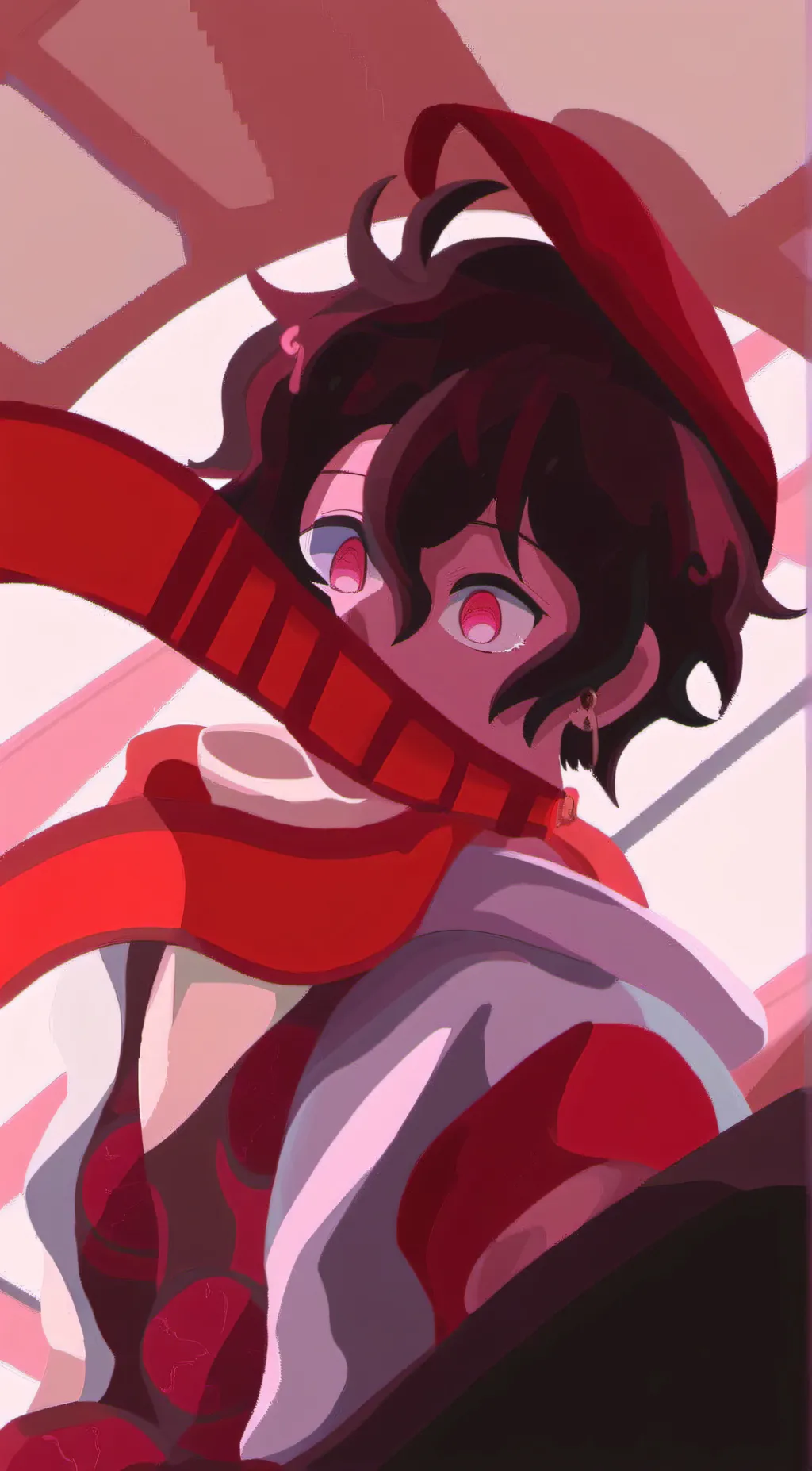 ai character: demon king tanjiro background