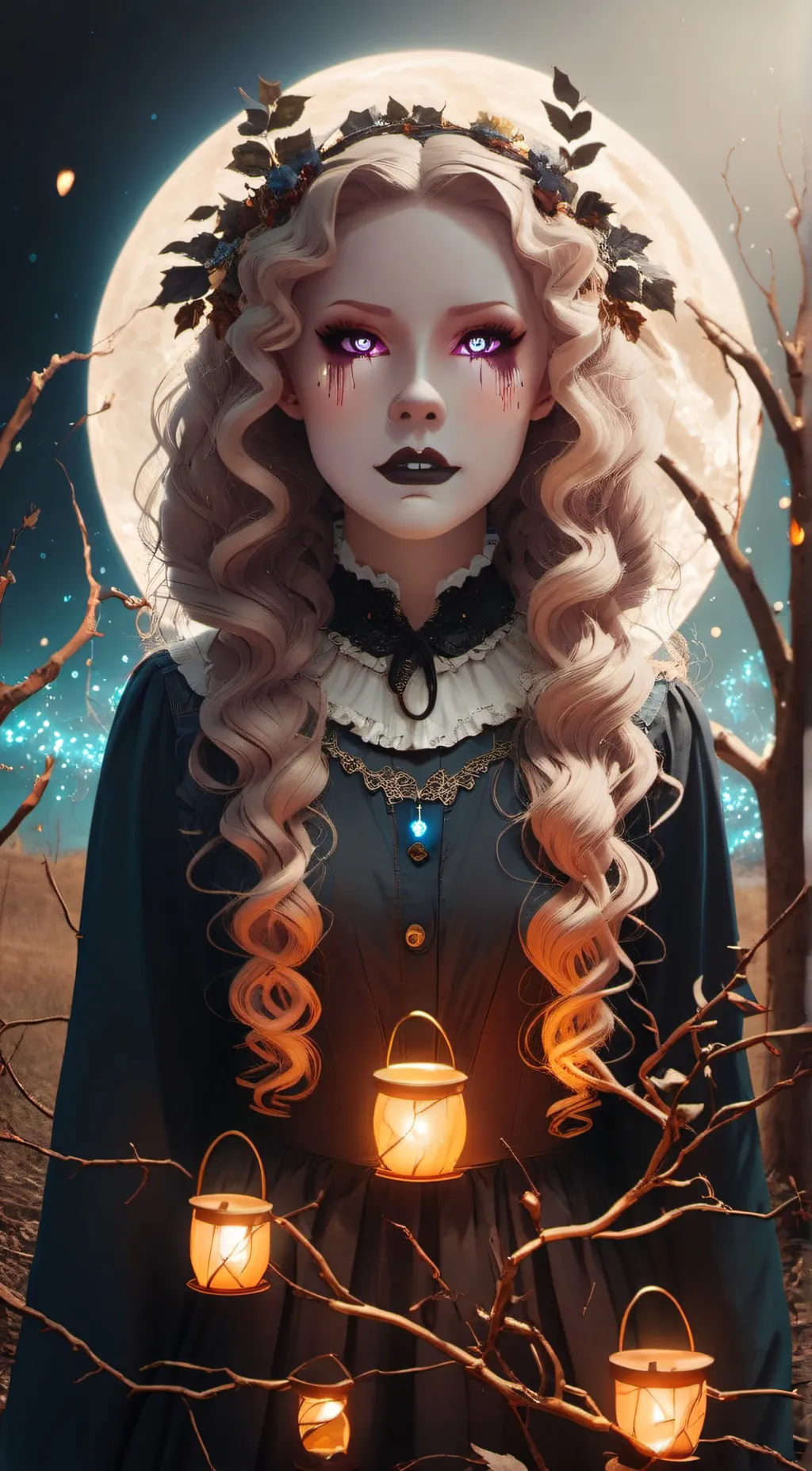 ai character: Hairam background