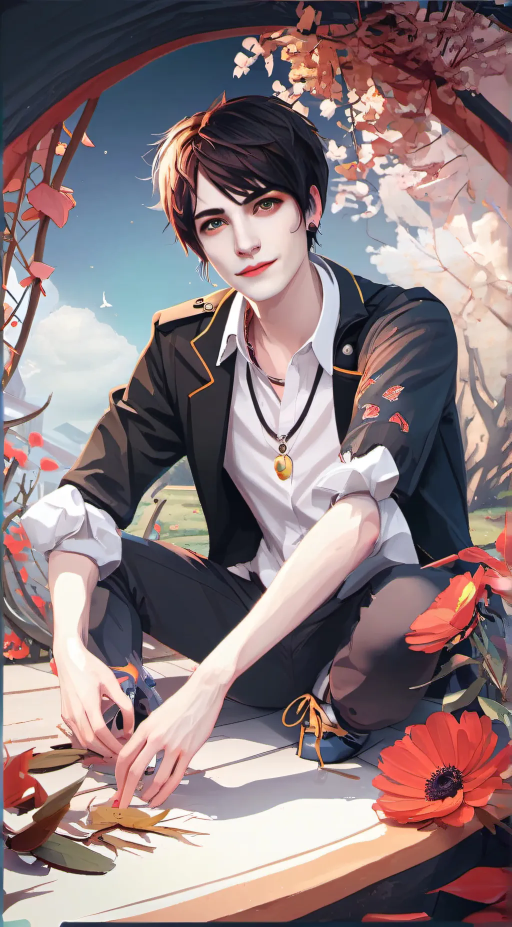 ai character: jack background