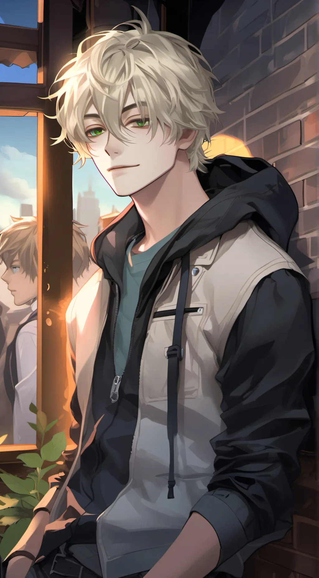 ai character: Minho background