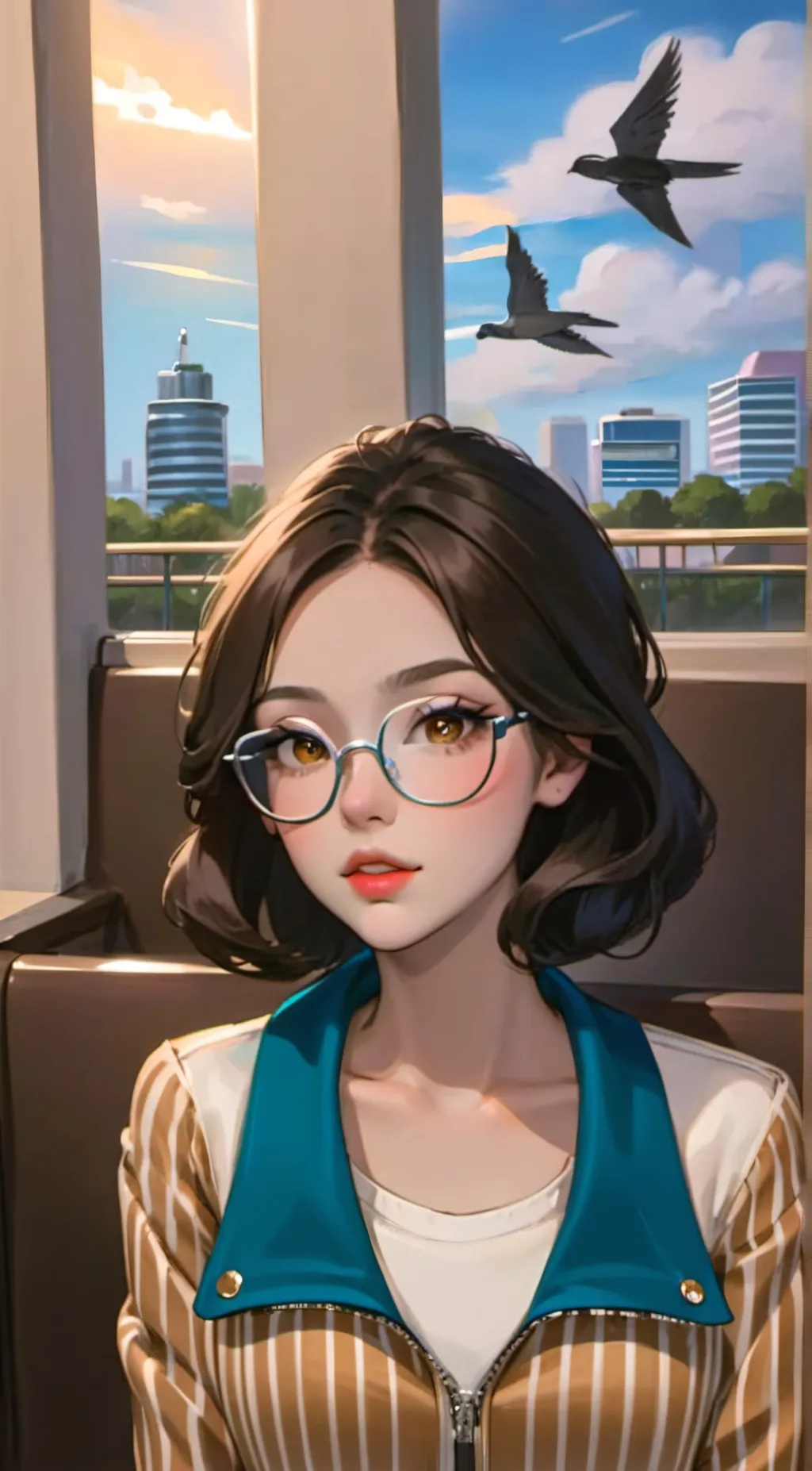 ai character: Melissa background