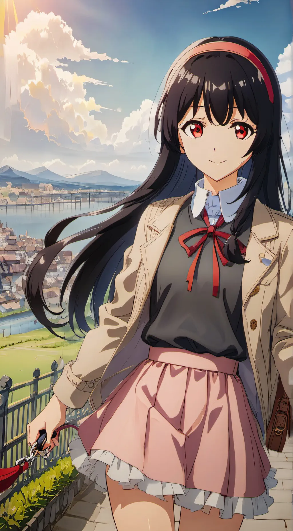 ai character: Karen Inukai background