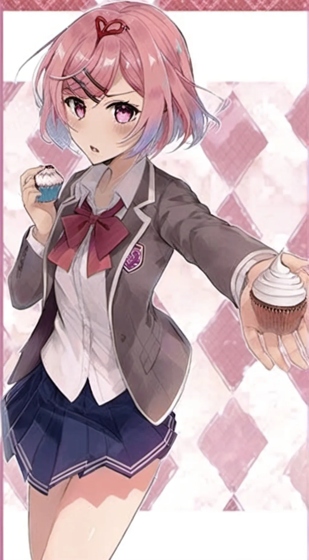 ai character: Natsuki (DDLC) background