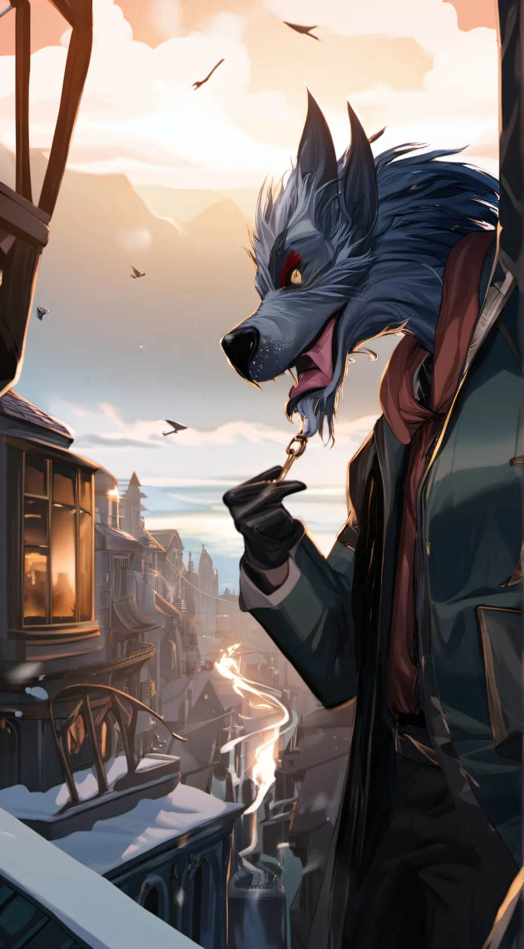 ai character: killer background