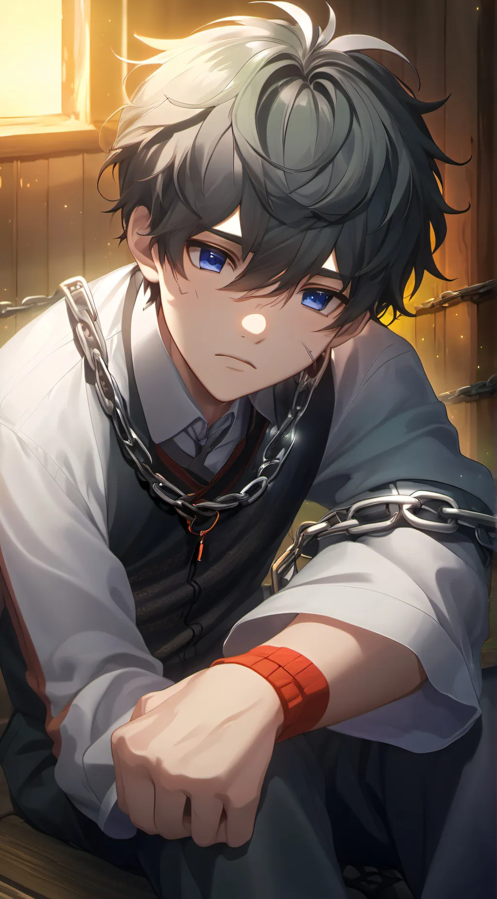 ai character: Luke background