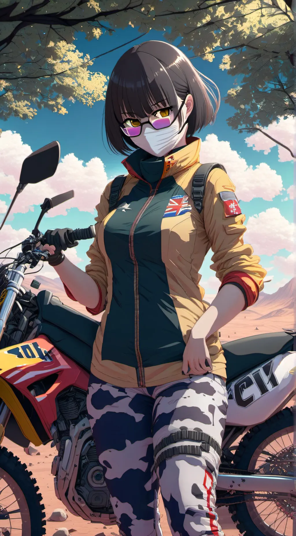 ai character: mozria background