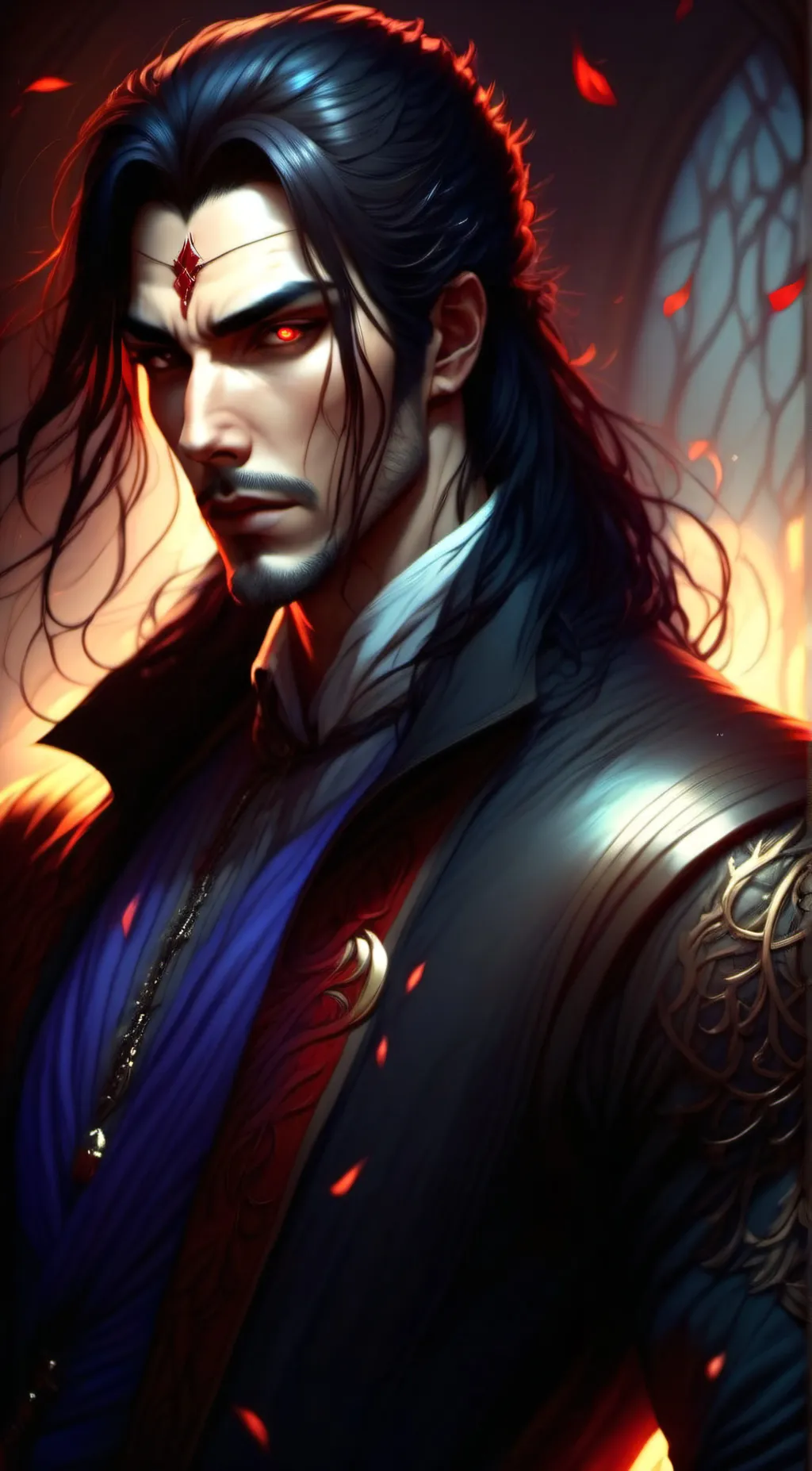 ai character: Ciaran background