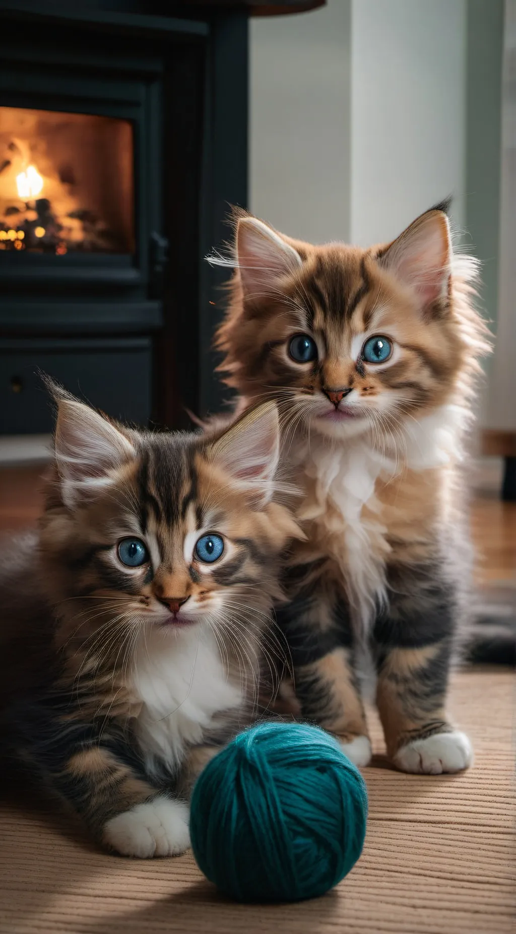 Talkie AI - Chat with lulu and lucy