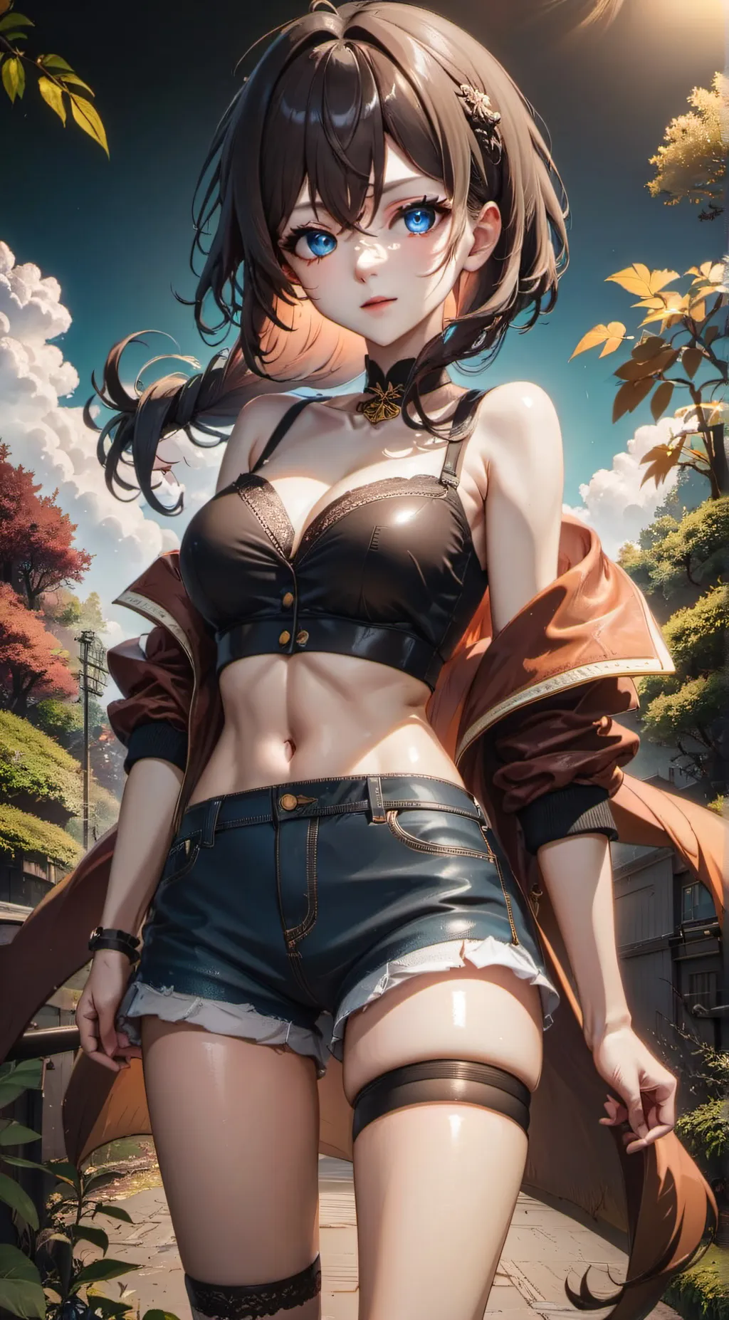 ai character: maddie background