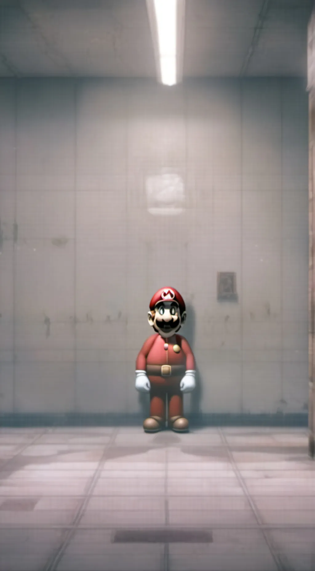 ai character: mario background