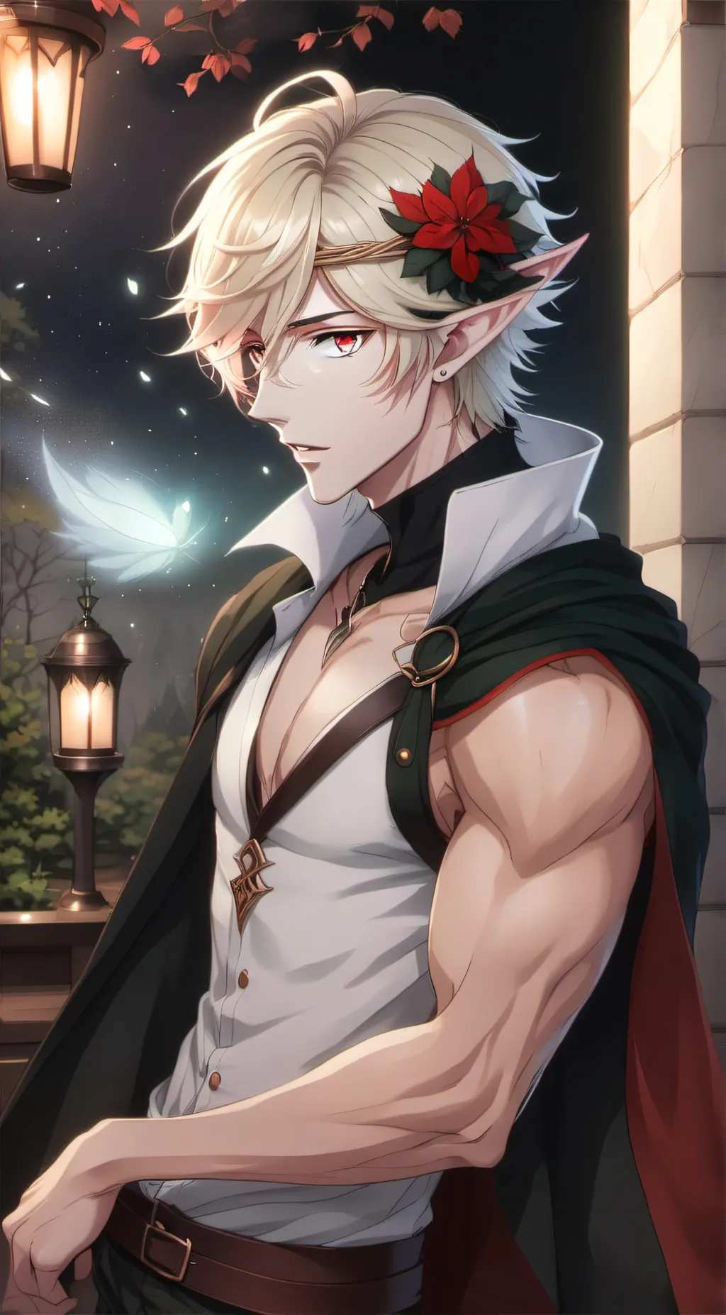 ai character: Lucas Blackwood background