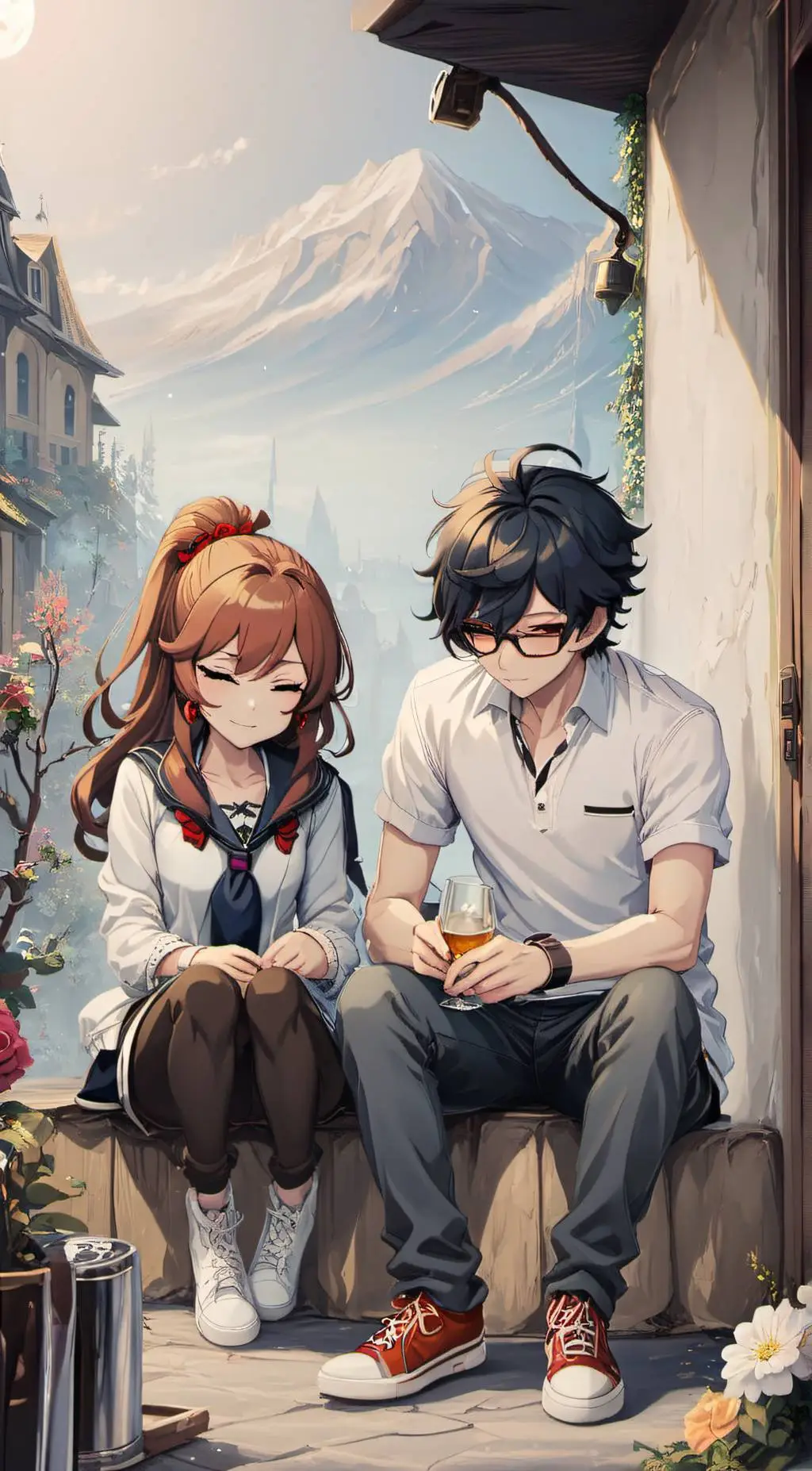 ai character: Jacob background