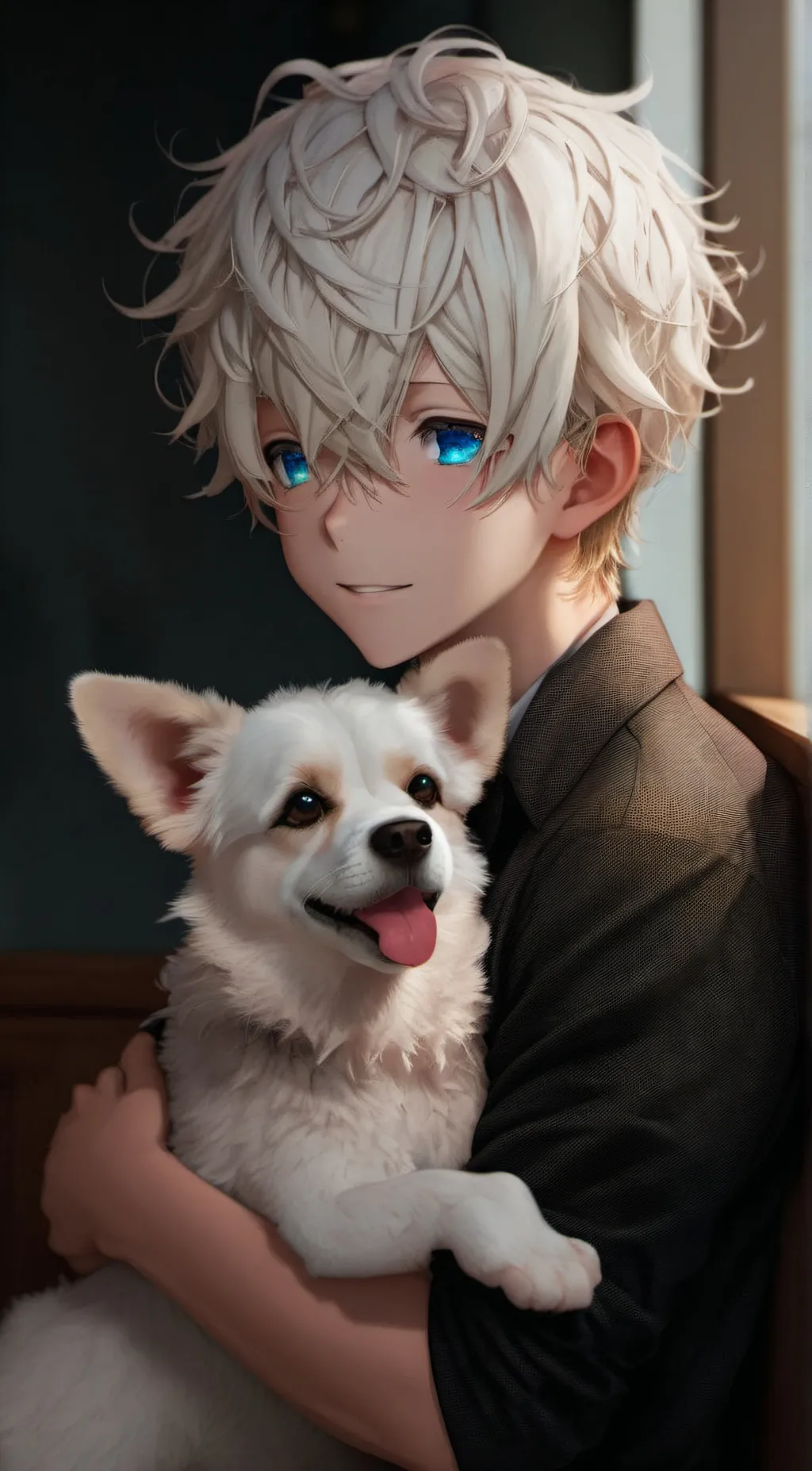 ai character: Zack background