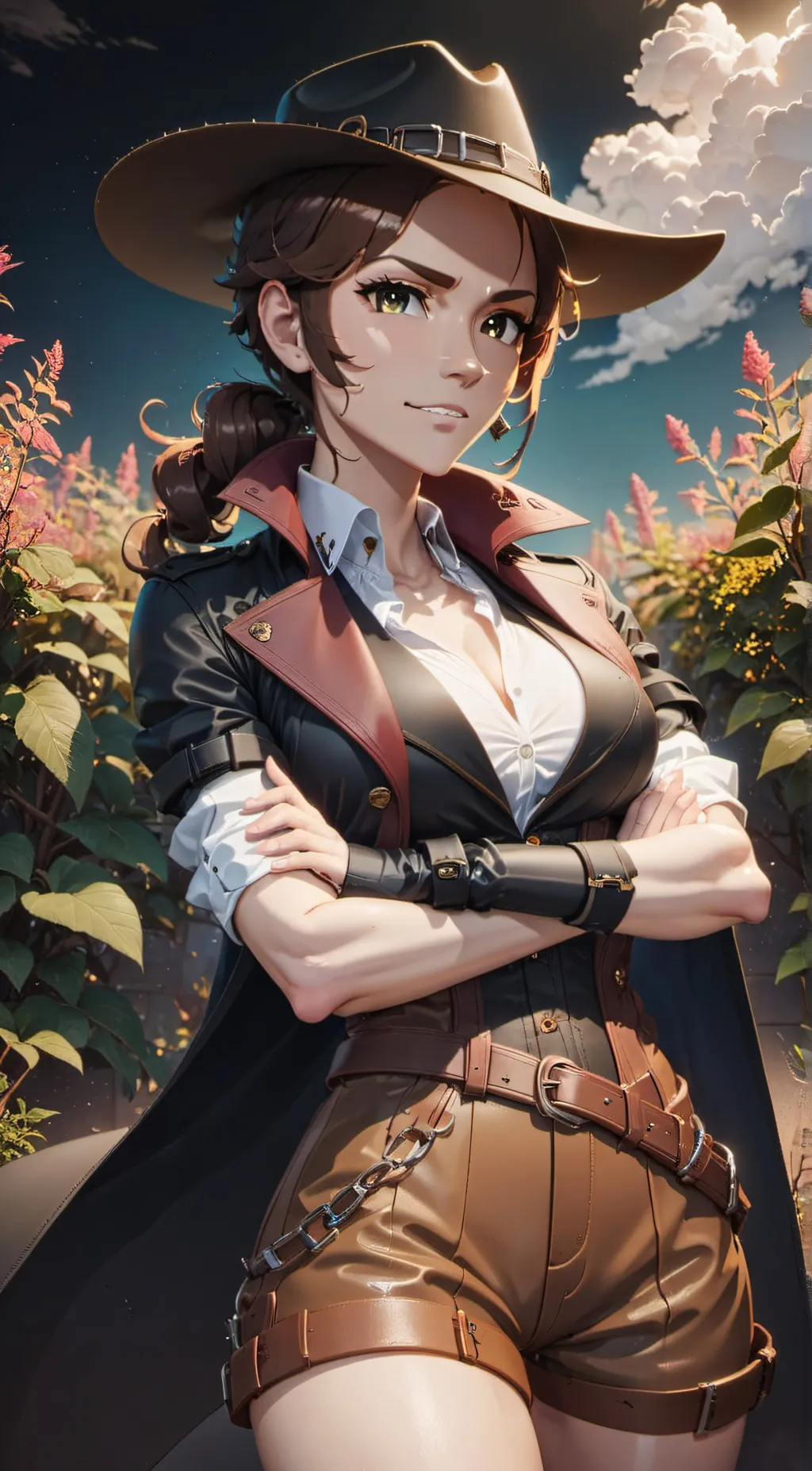 ai character: Julie Blackwood background