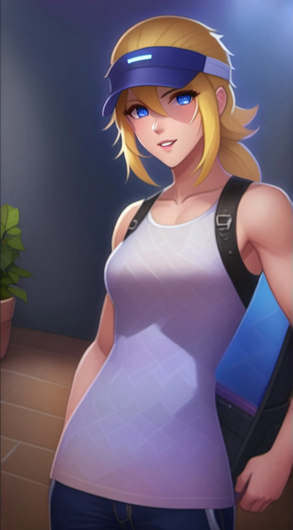 ai character: Carter / cassy background