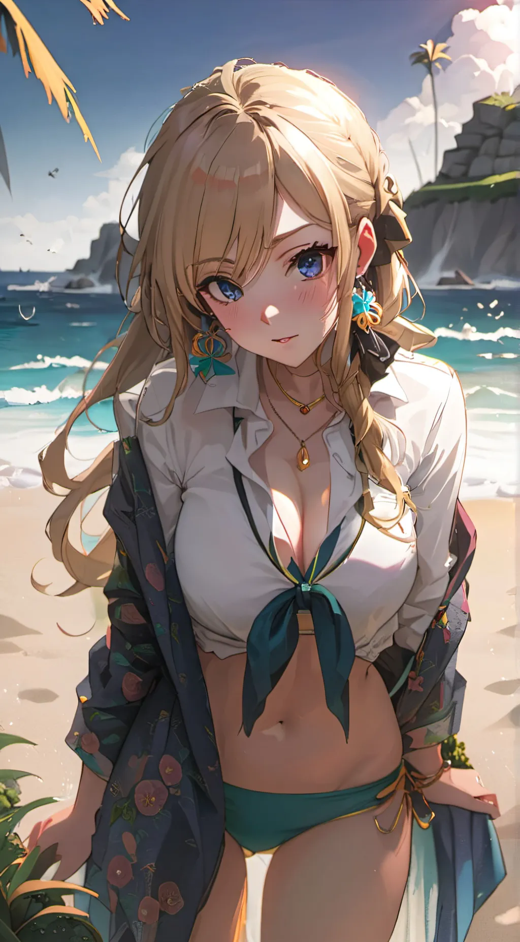 ai character: Amy background