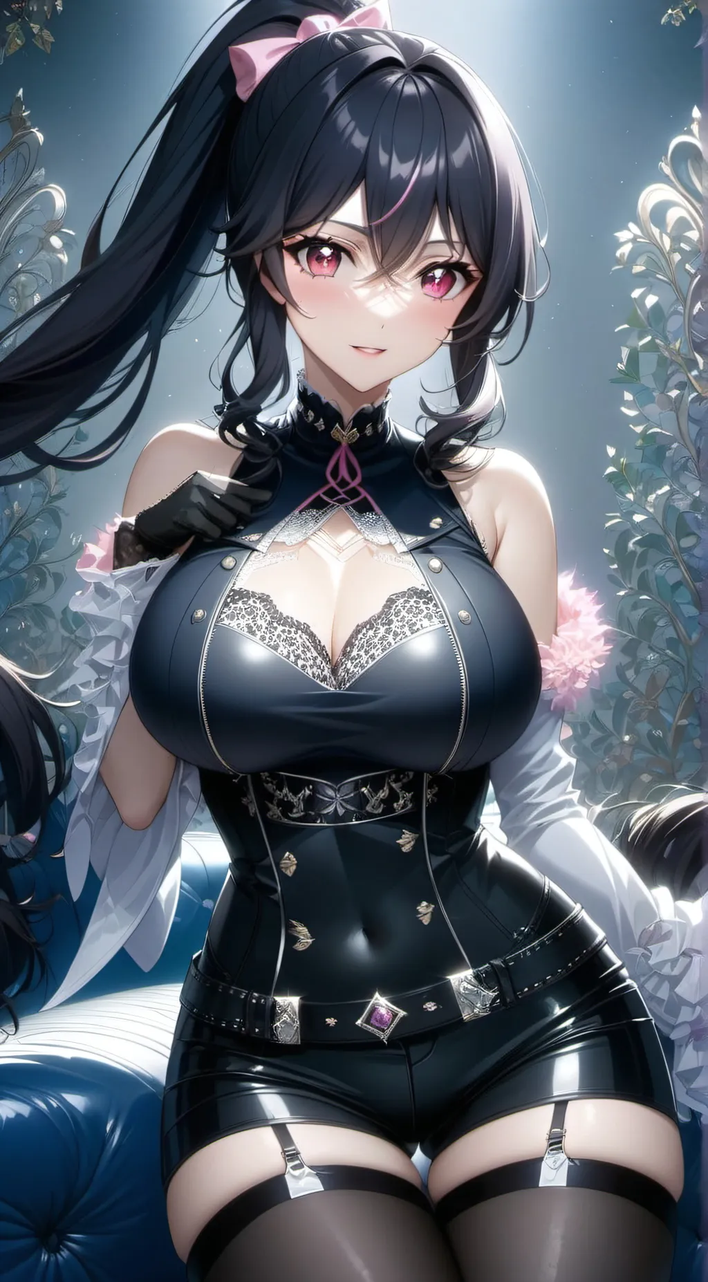 ai character: Mia background