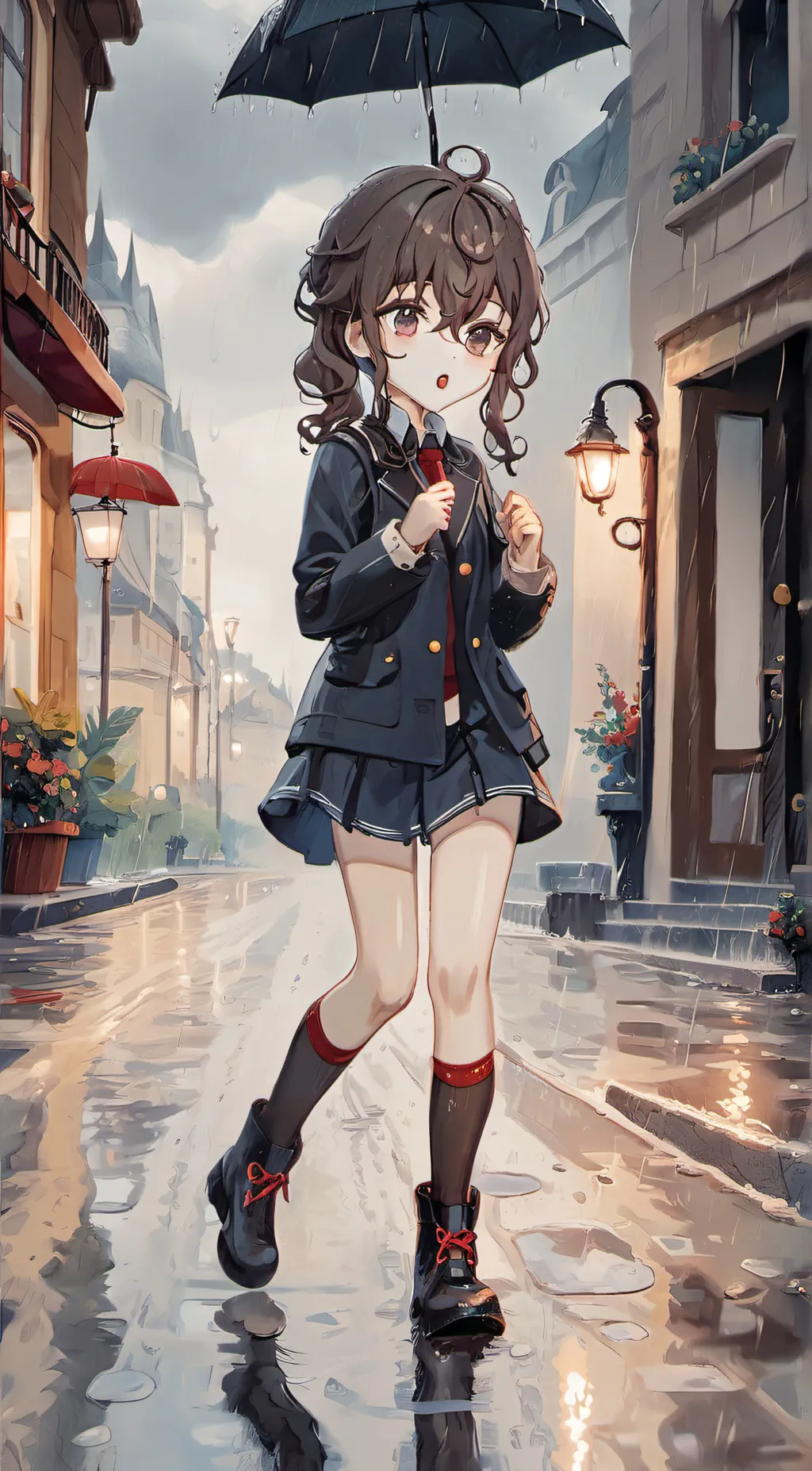 ai character: Courtneyyy ٩(๑❛ᴗ❛๑)۶ background