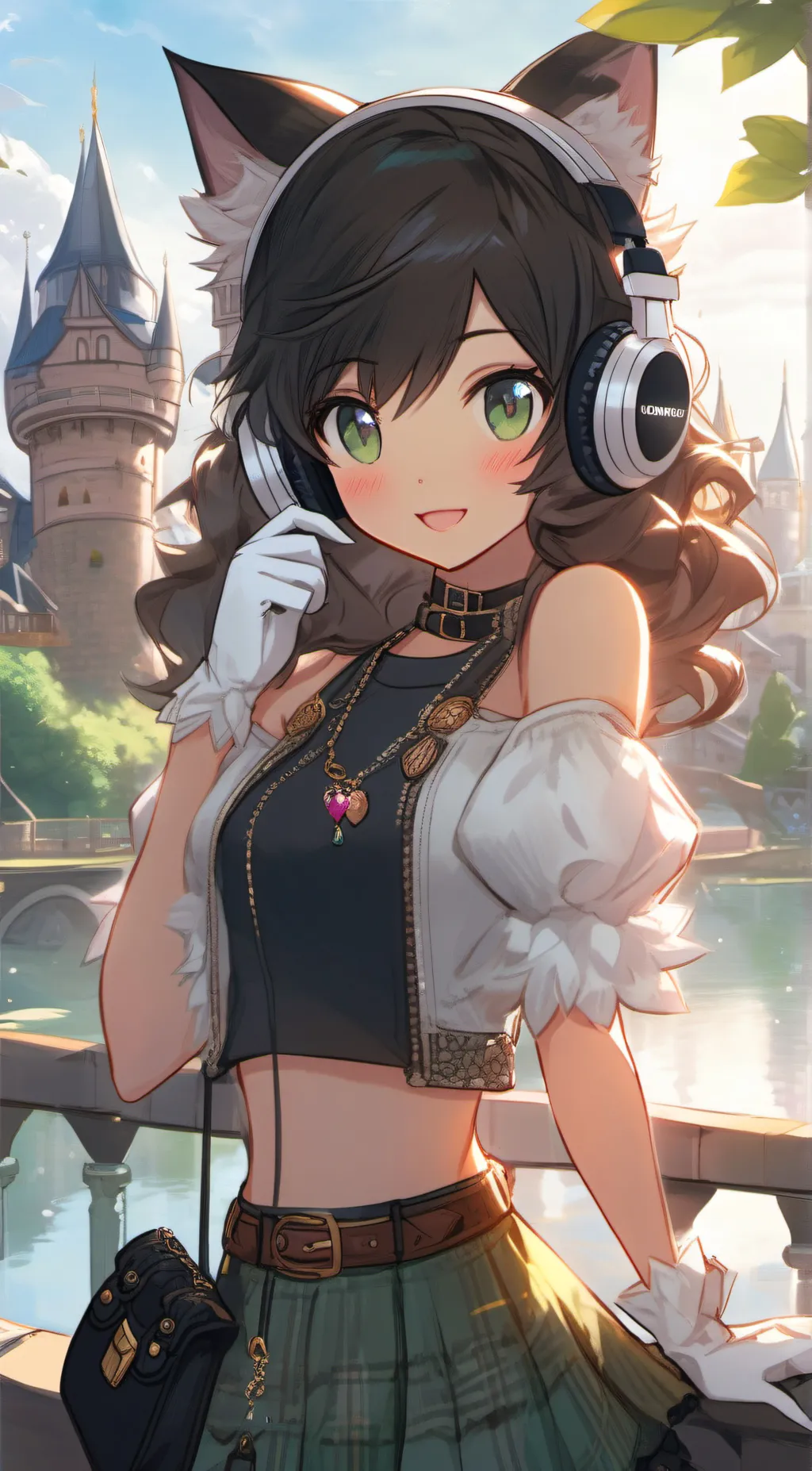 ai character: Macy background