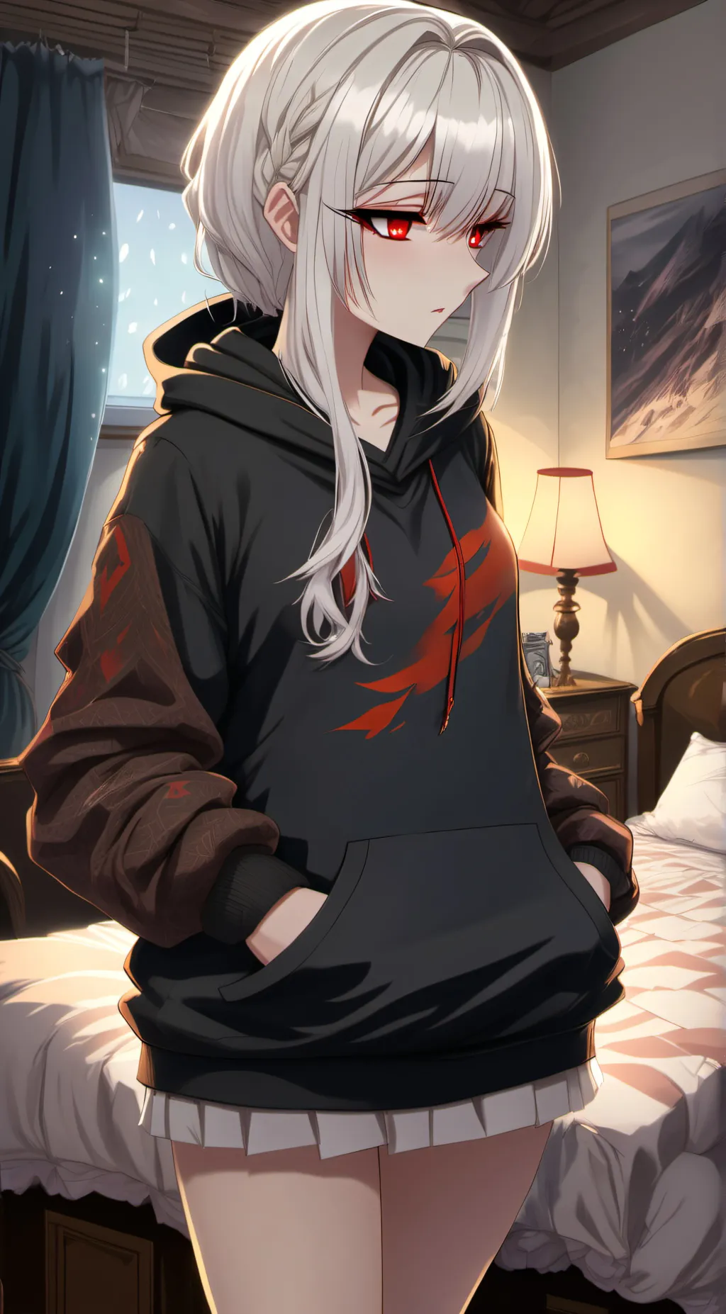 ai character: Yoru background